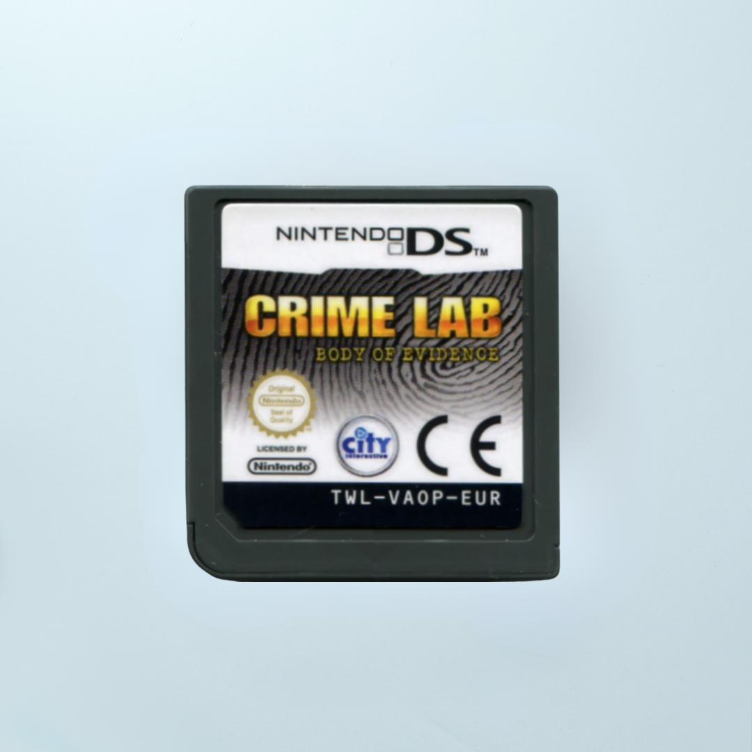 Crime Lab: Body of Evidence