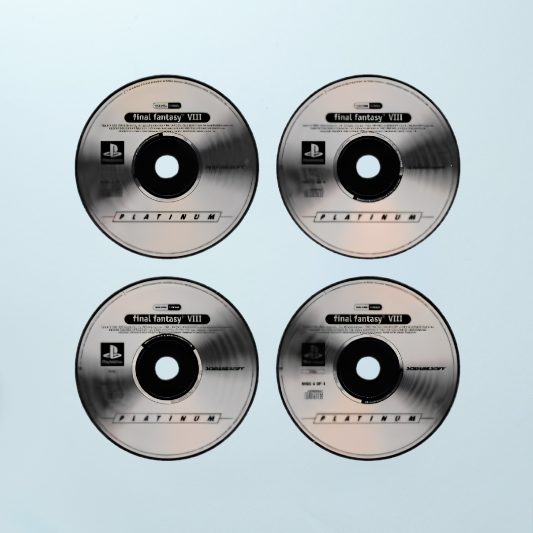 Final Fantasy VIII (Platinum)