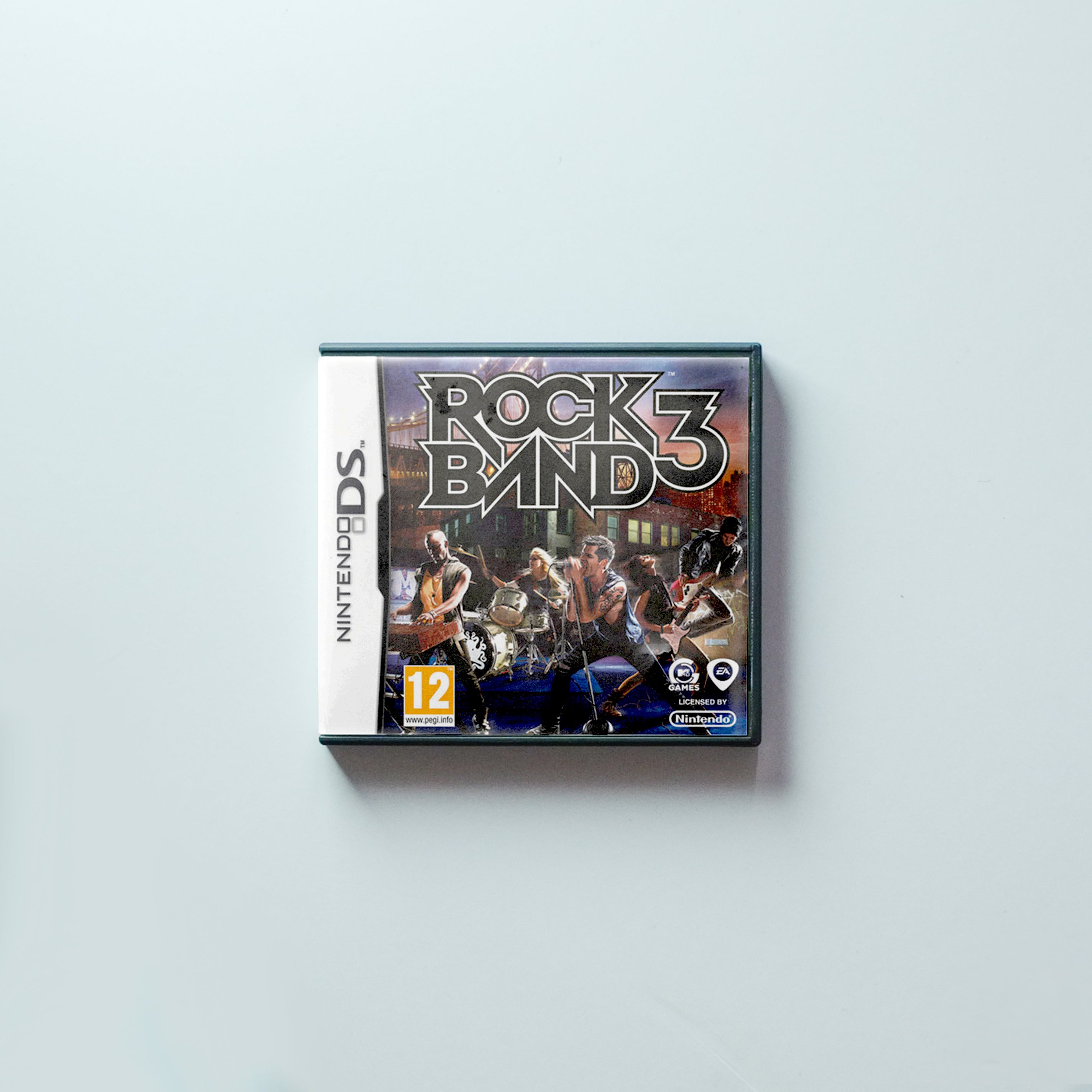 Rock Band 3 - Memory Lane Games