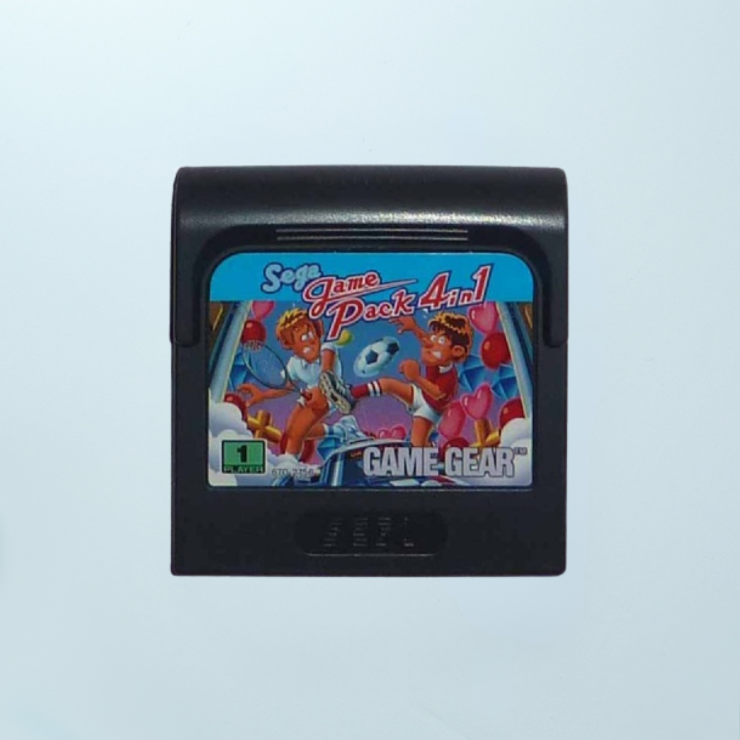 Sega Game Pack 4 in 1