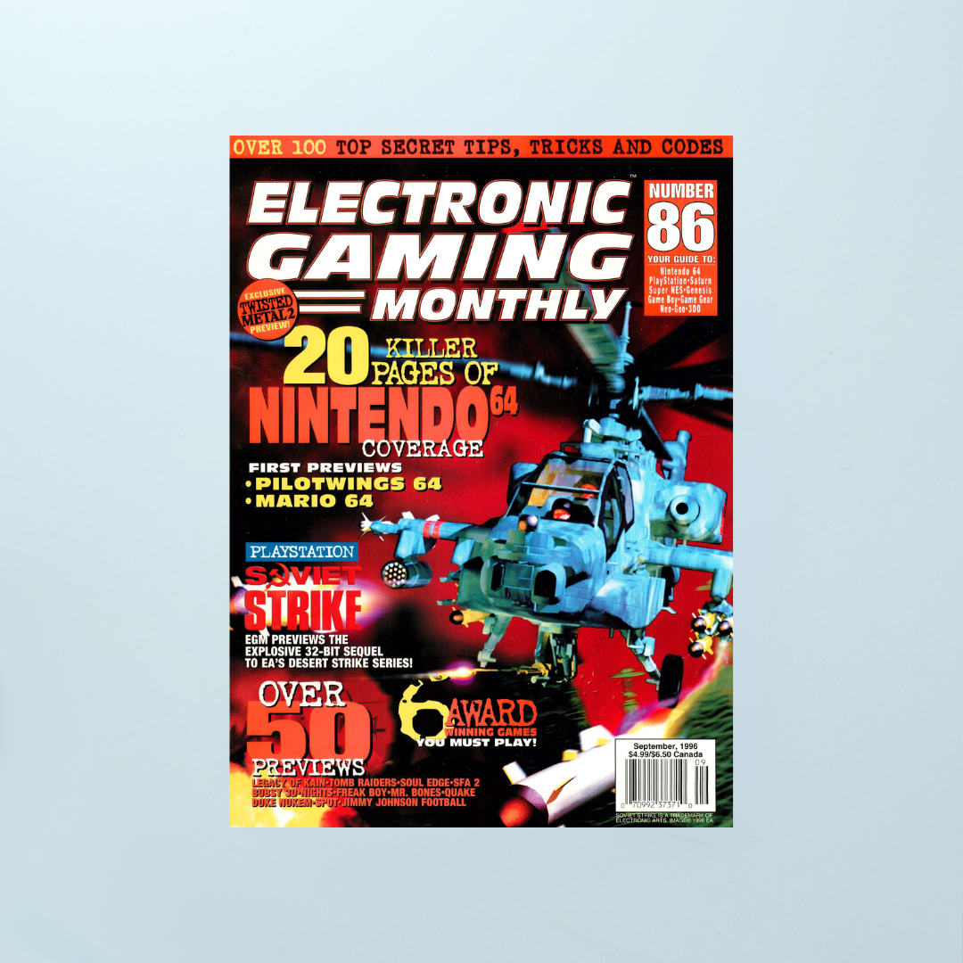 Electronic Gaming Monthly Magazines