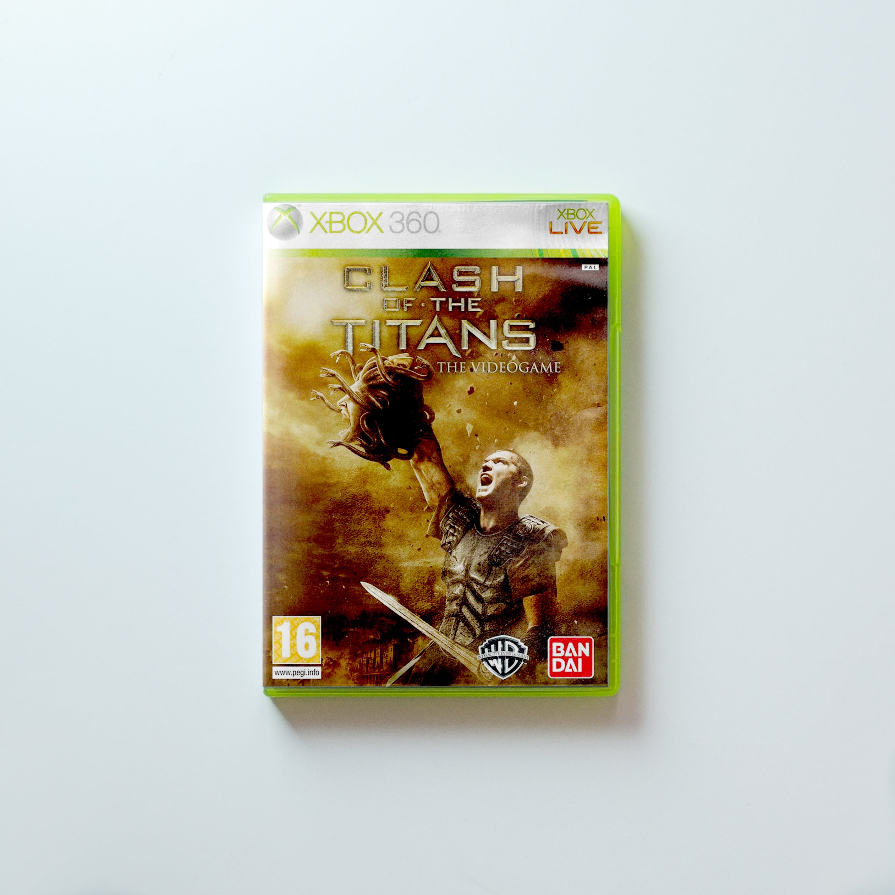 Clash of the Titans: The Videogame - Memory Lane Games