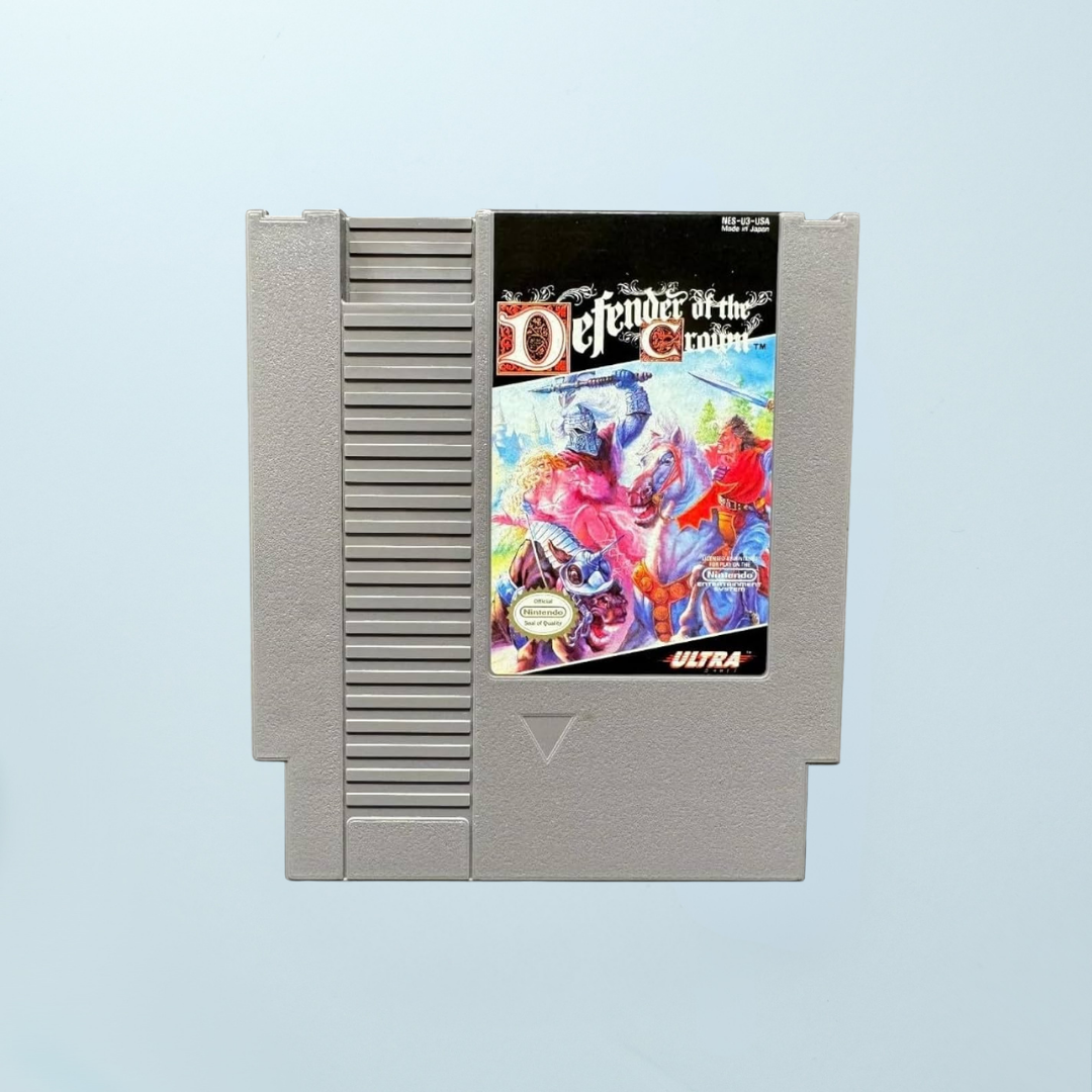 Defender of the Crown (NTSC Version)