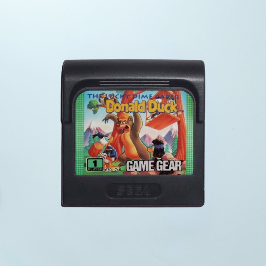 The Lucky Dime Caper starring Donald Duck