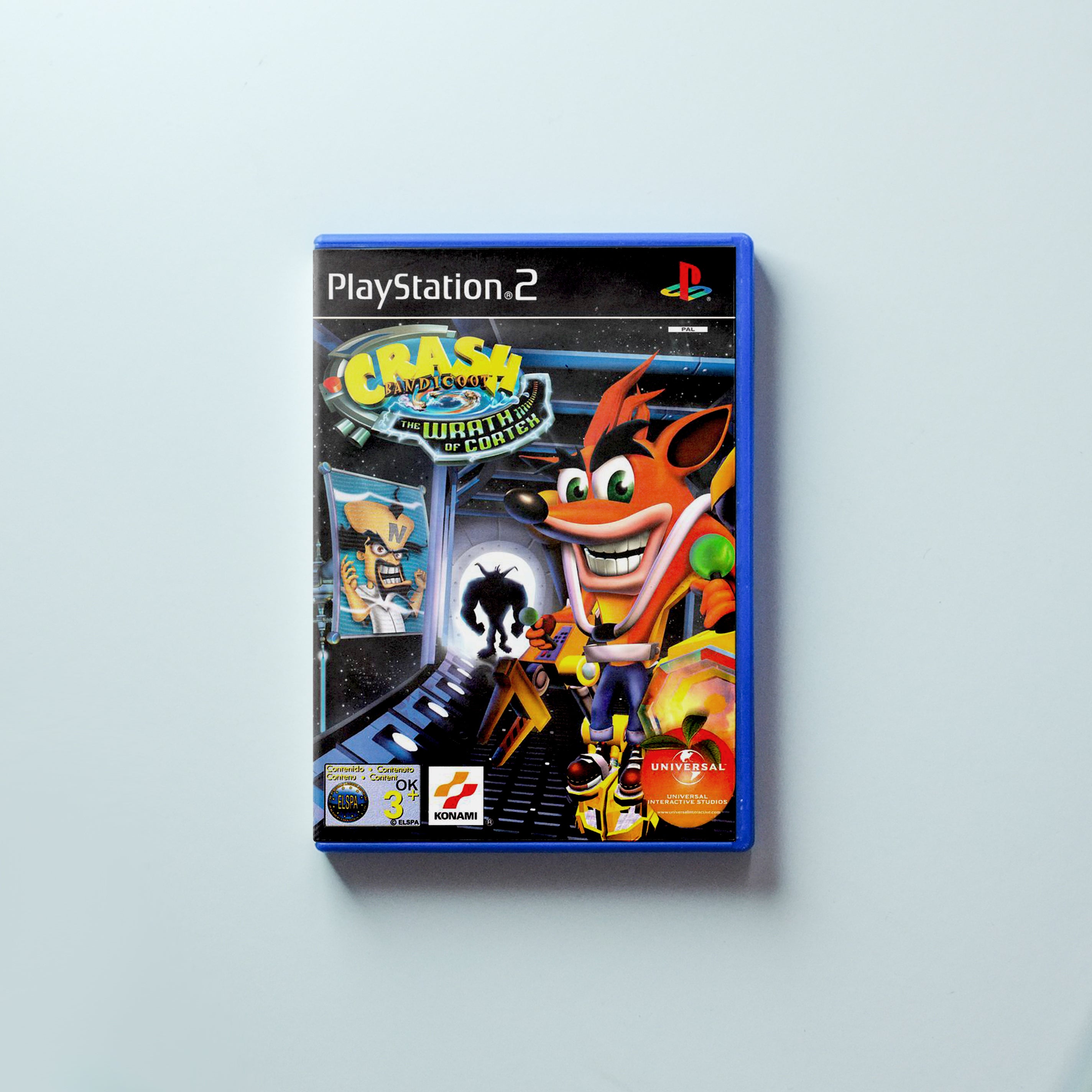 Crash Bandicoot: The Wrath of Cortex - Memory Lane Games