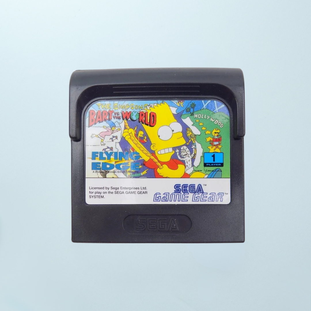 The Simpsons: Bart Vs The World