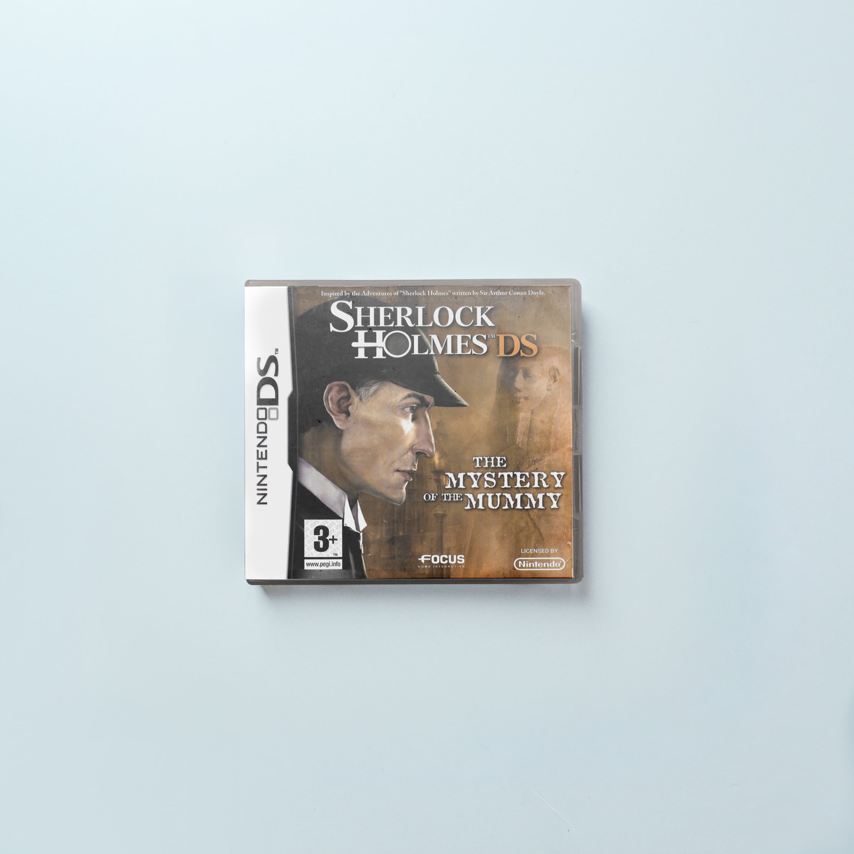 Sherlock Holmes DS: The Mystery of the Mummy
