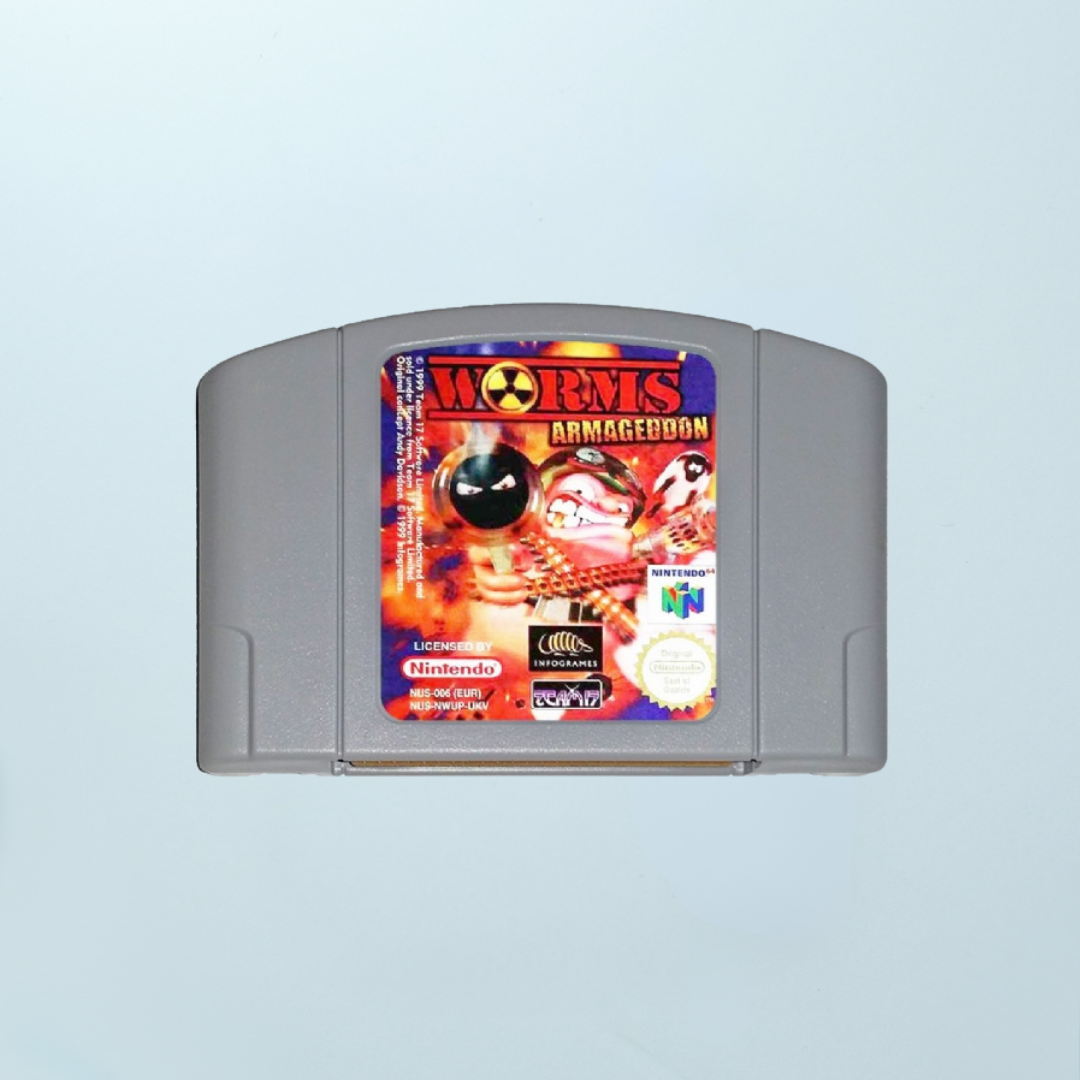 Worms Armageddon