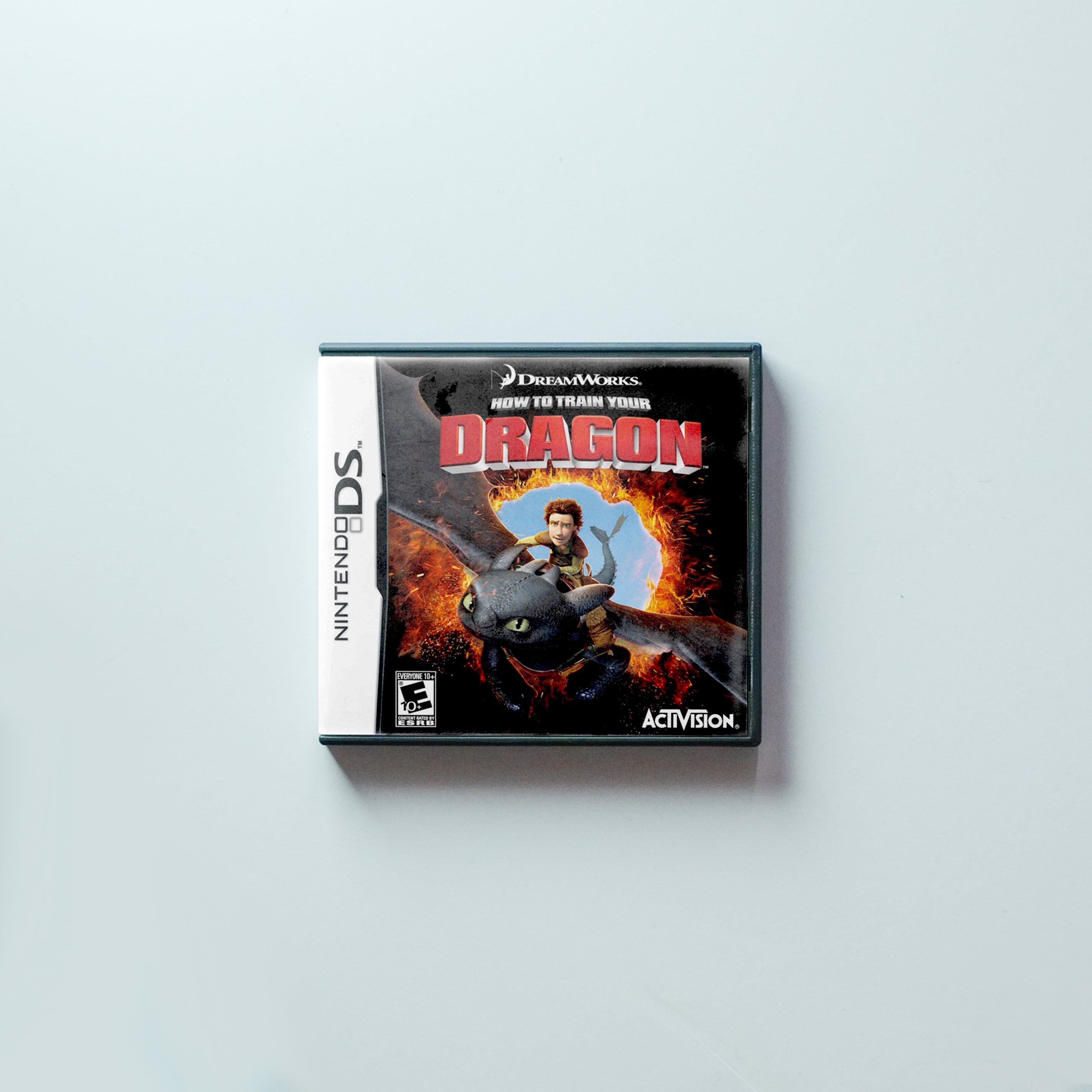 How to Train Your Dragon (NTSC Version) - Memory Lane Games