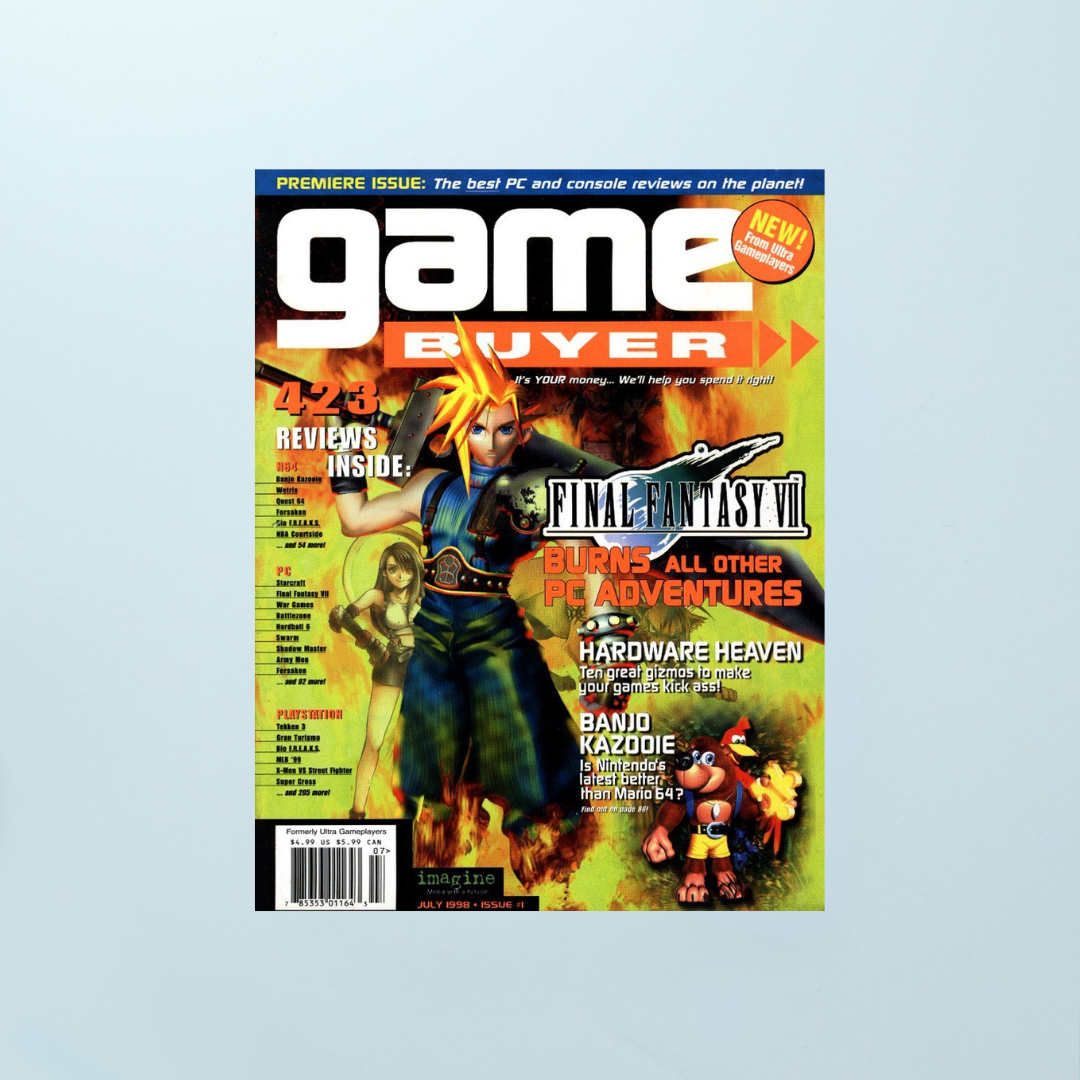 Game Buyer Gaming Magazines