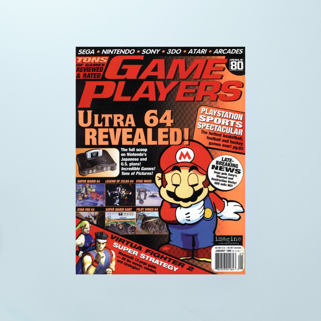 Game Players Gaming Magazines - Memory Lane Games