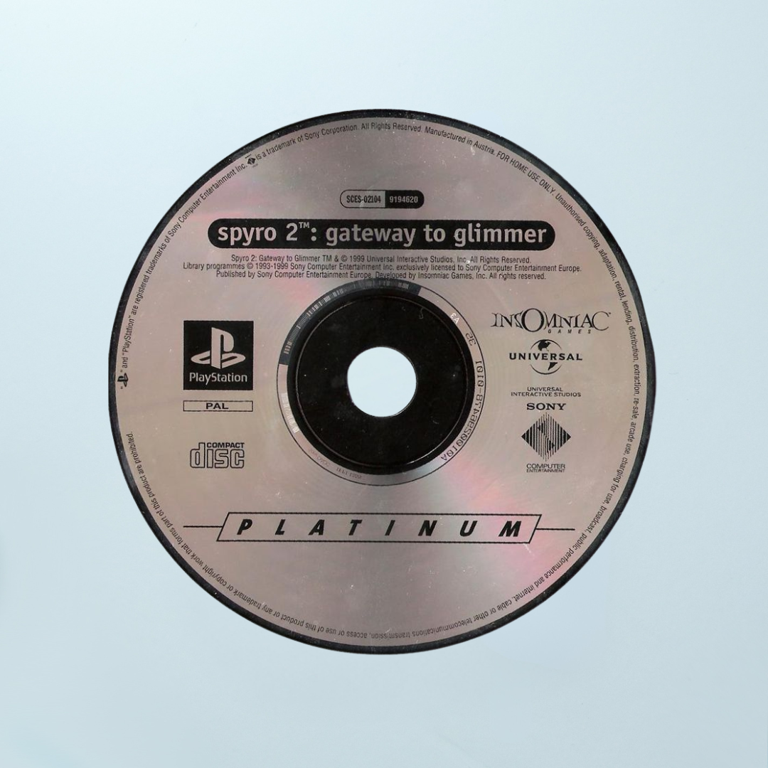 Spyro 2: Gateway to Glimmer (Platinum)