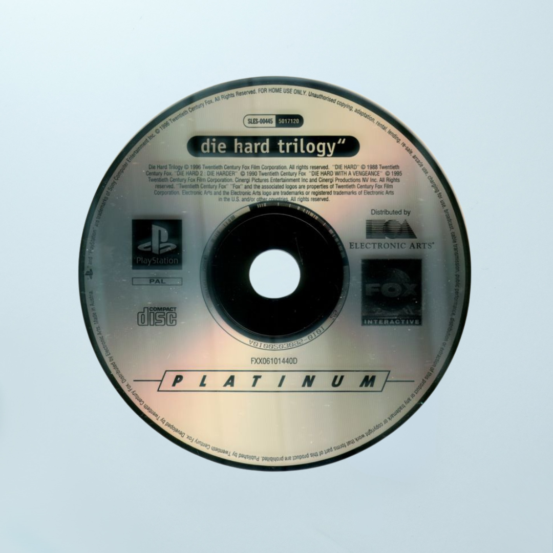 Die Hard Trilogy (Platinum)