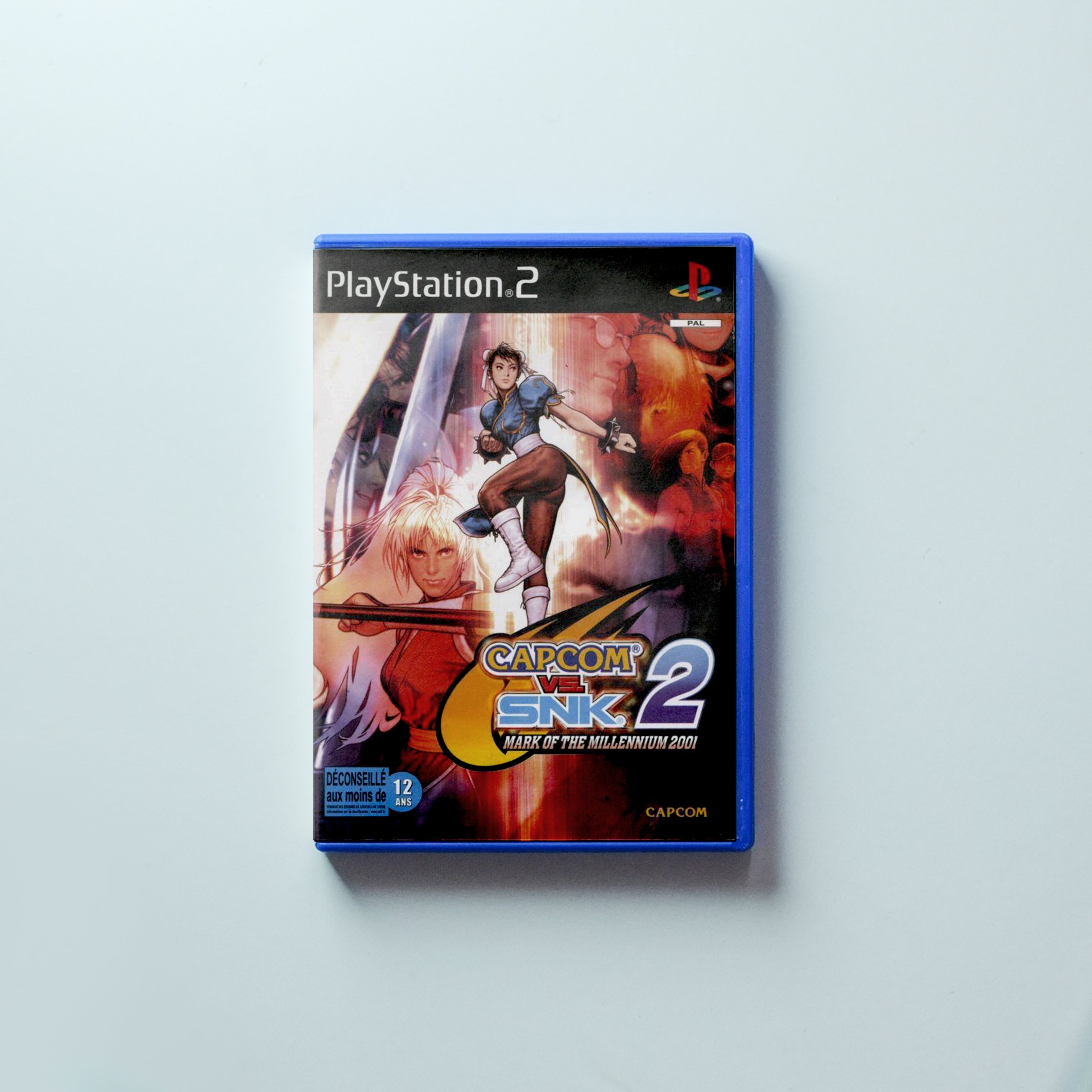 Capcom vs. SNK 2: Mark of the Millennium 2001