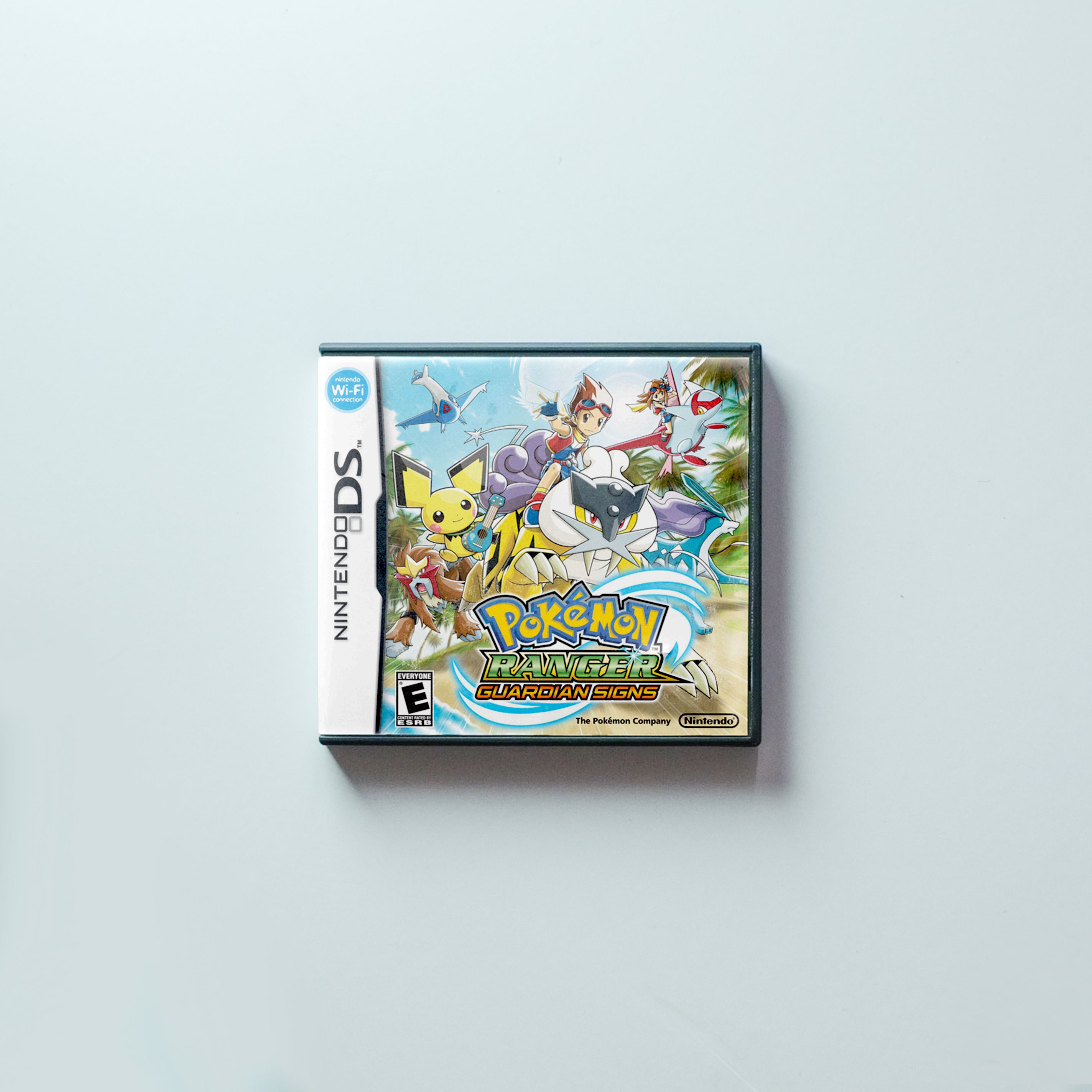 Pokemon Ranger Guardian Signs (NTSC Version) - Memory Lane Games