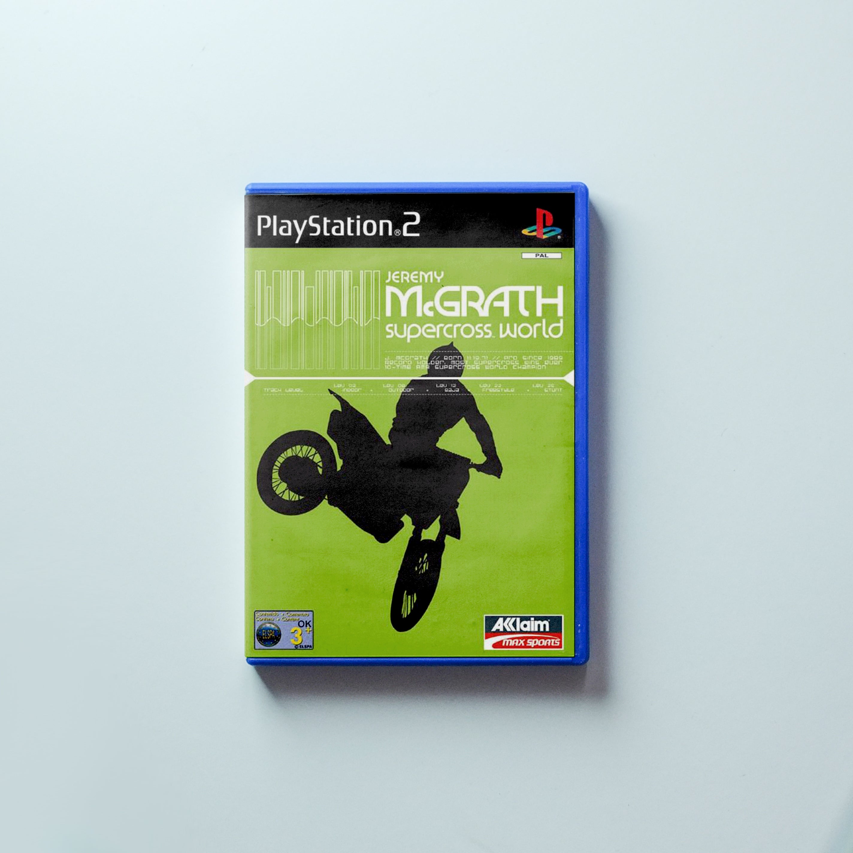 Jeremy McGrath Supercross World