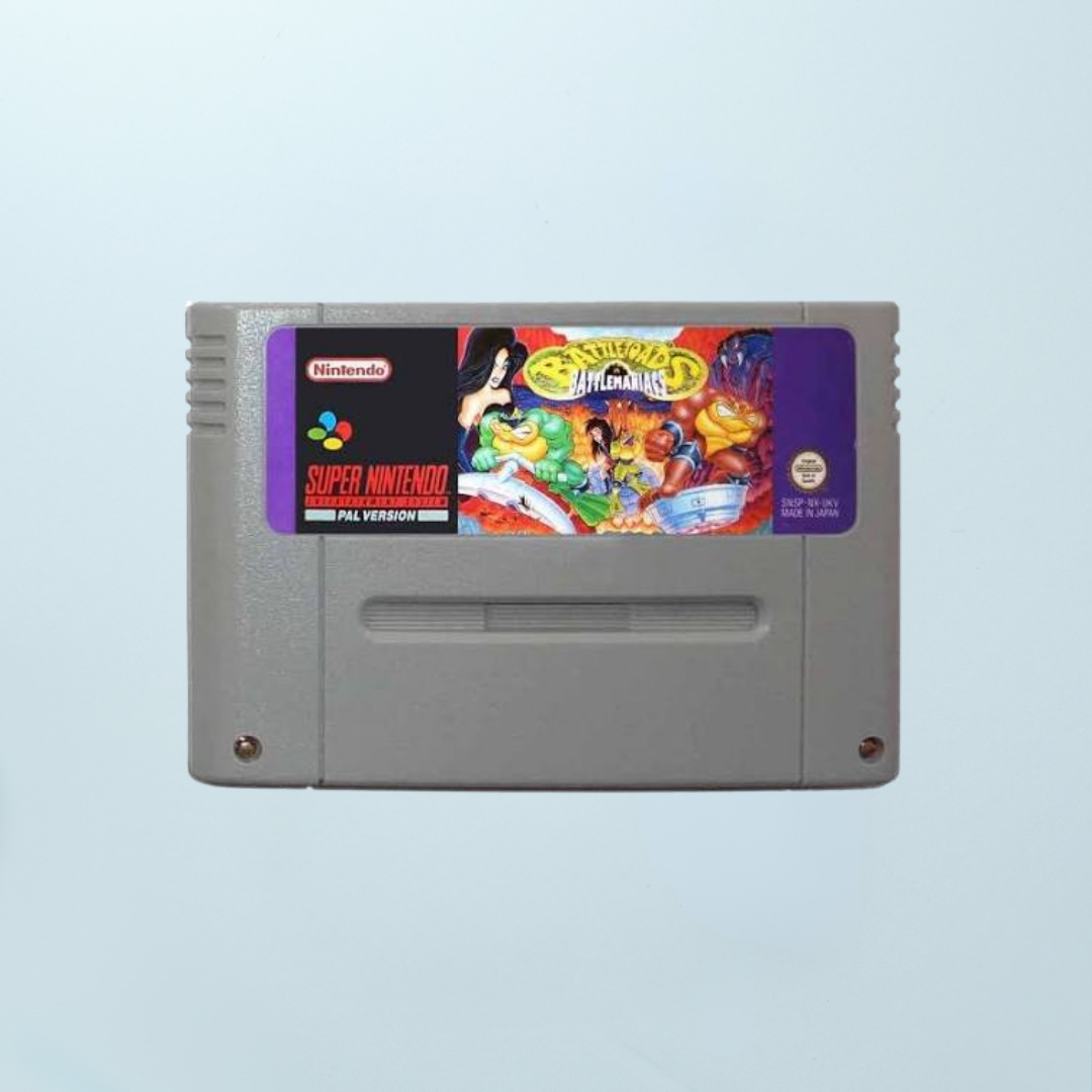 Battletoads in Battlemaniacs