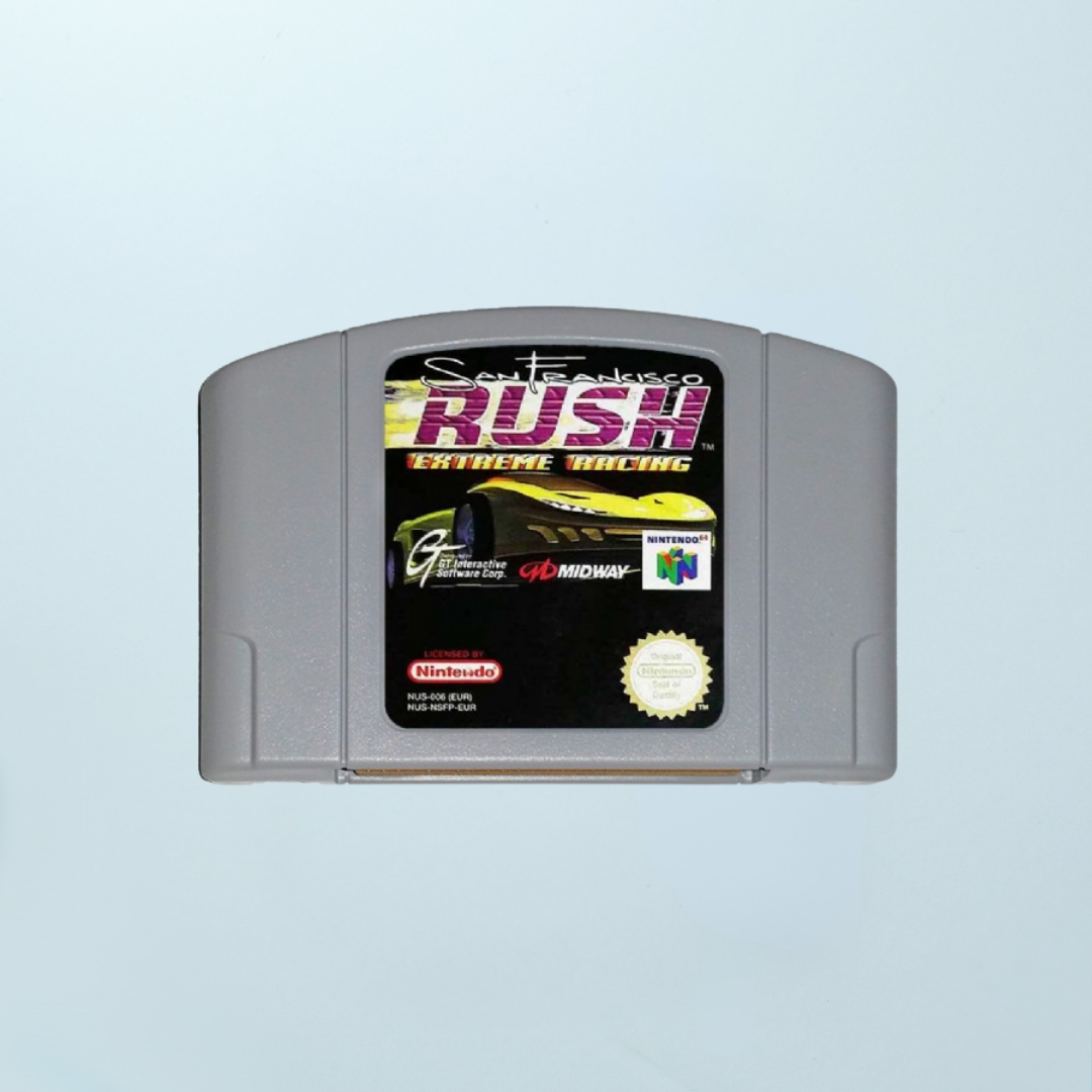 San Francisco Rush: Extreme Racing