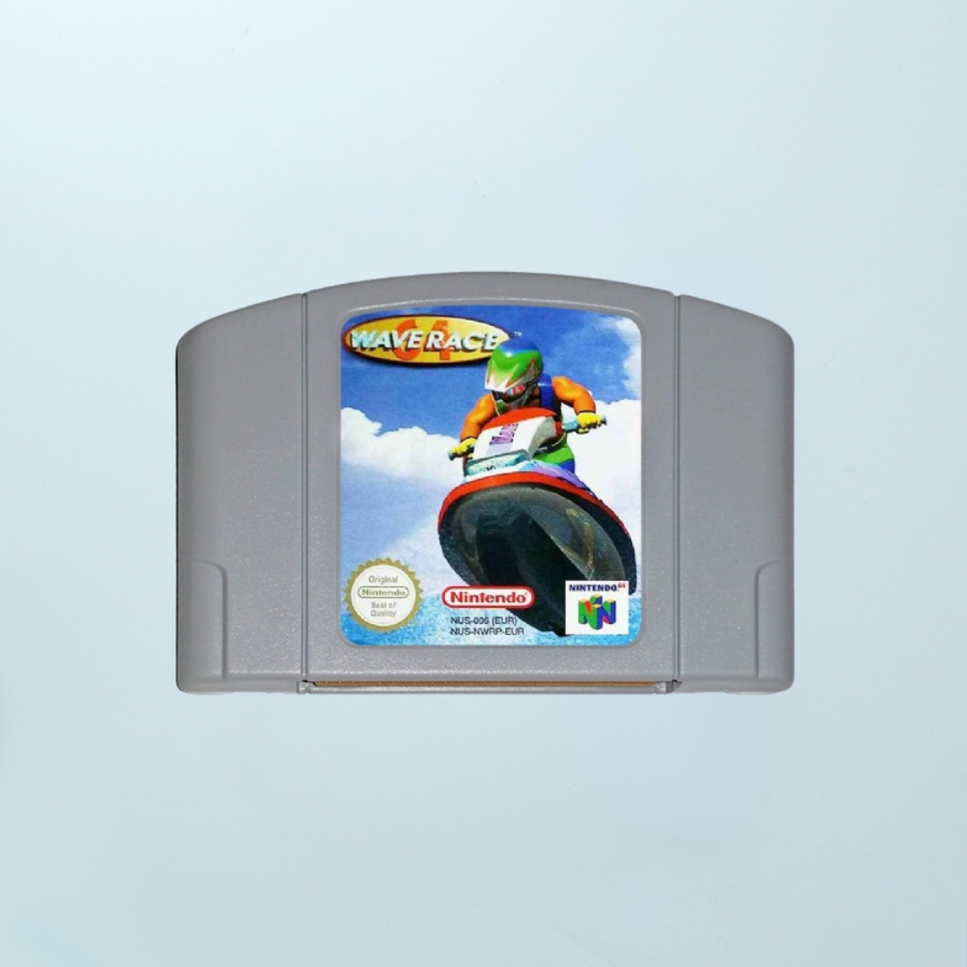 Wave Race 64: Kawasaki Jet Ski
