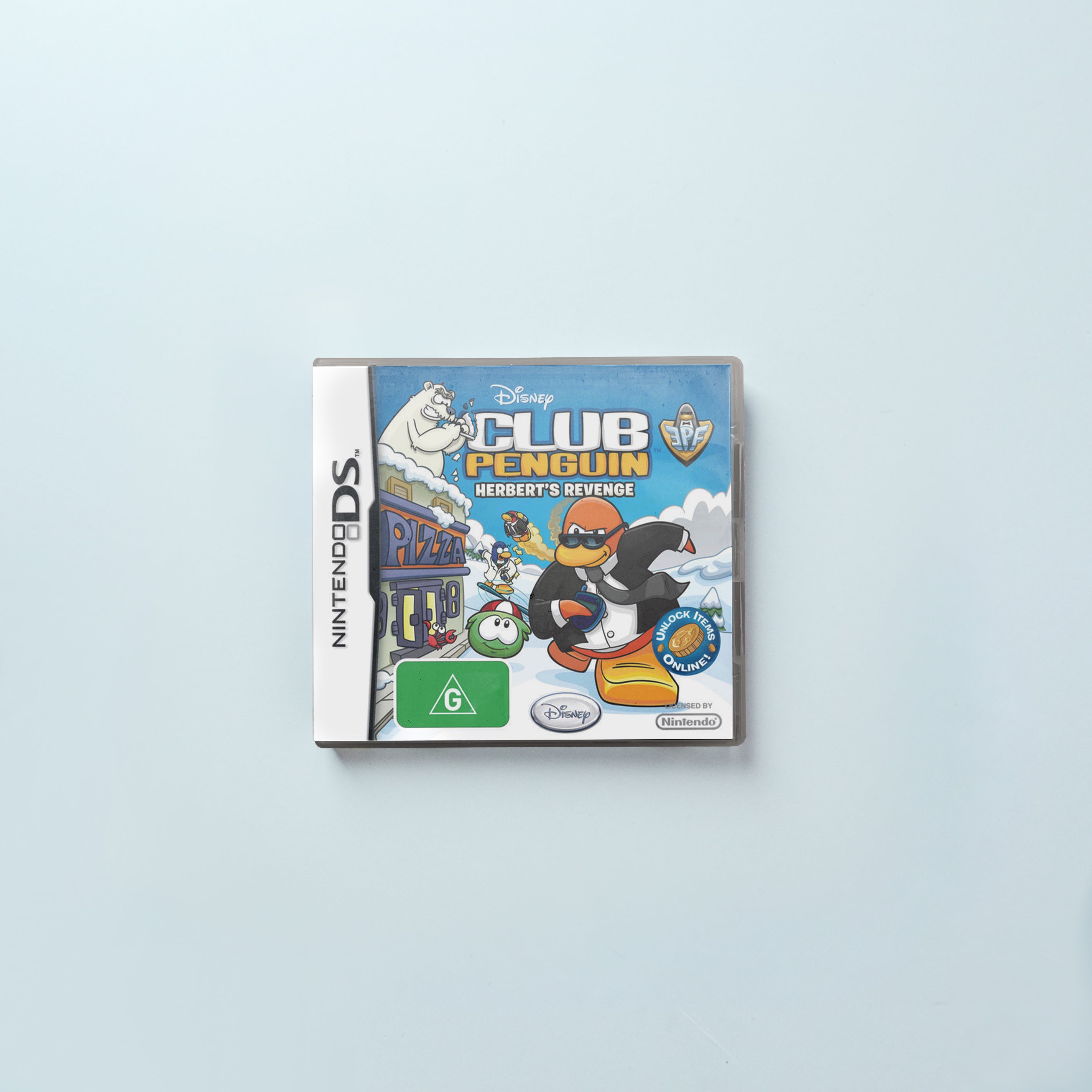 Disney Club Penguin: Herbert's Revenge