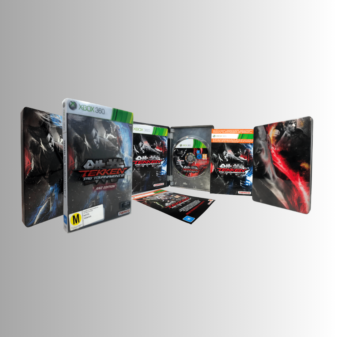 Tekken Tag Tournament 2 (Steelbook Edition) - Memory Lane Games