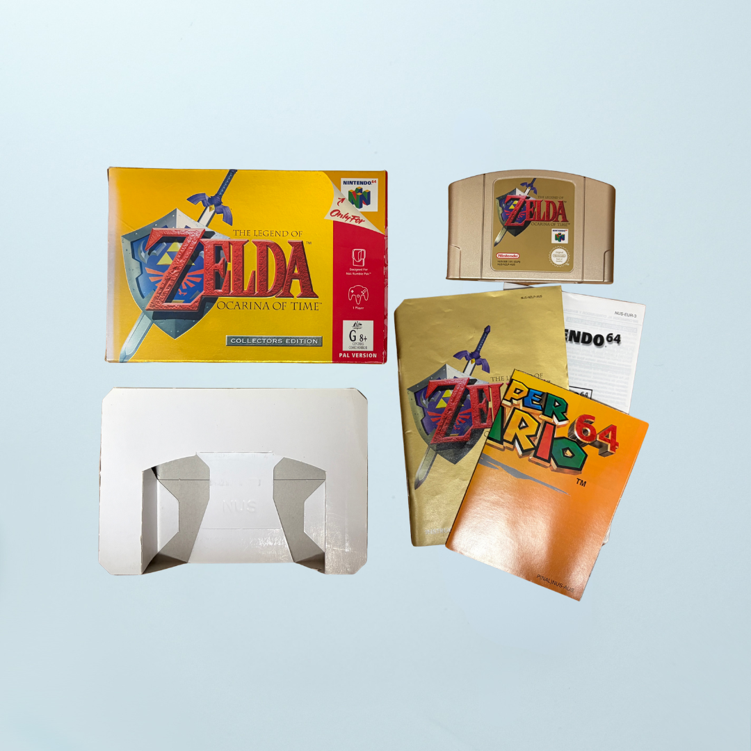 The Legend of Zelda: Ocarina of Time (Collector's Edition) - Memory Lane Games