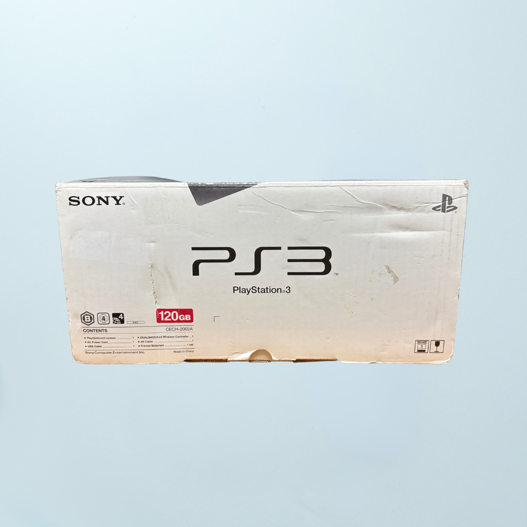 PlayStation 3 Slim Console - 120GB (Boxed) - Memory Lane Games