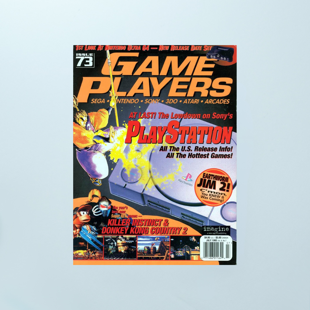 Game Players Gaming Magazines - Memory Lane Games