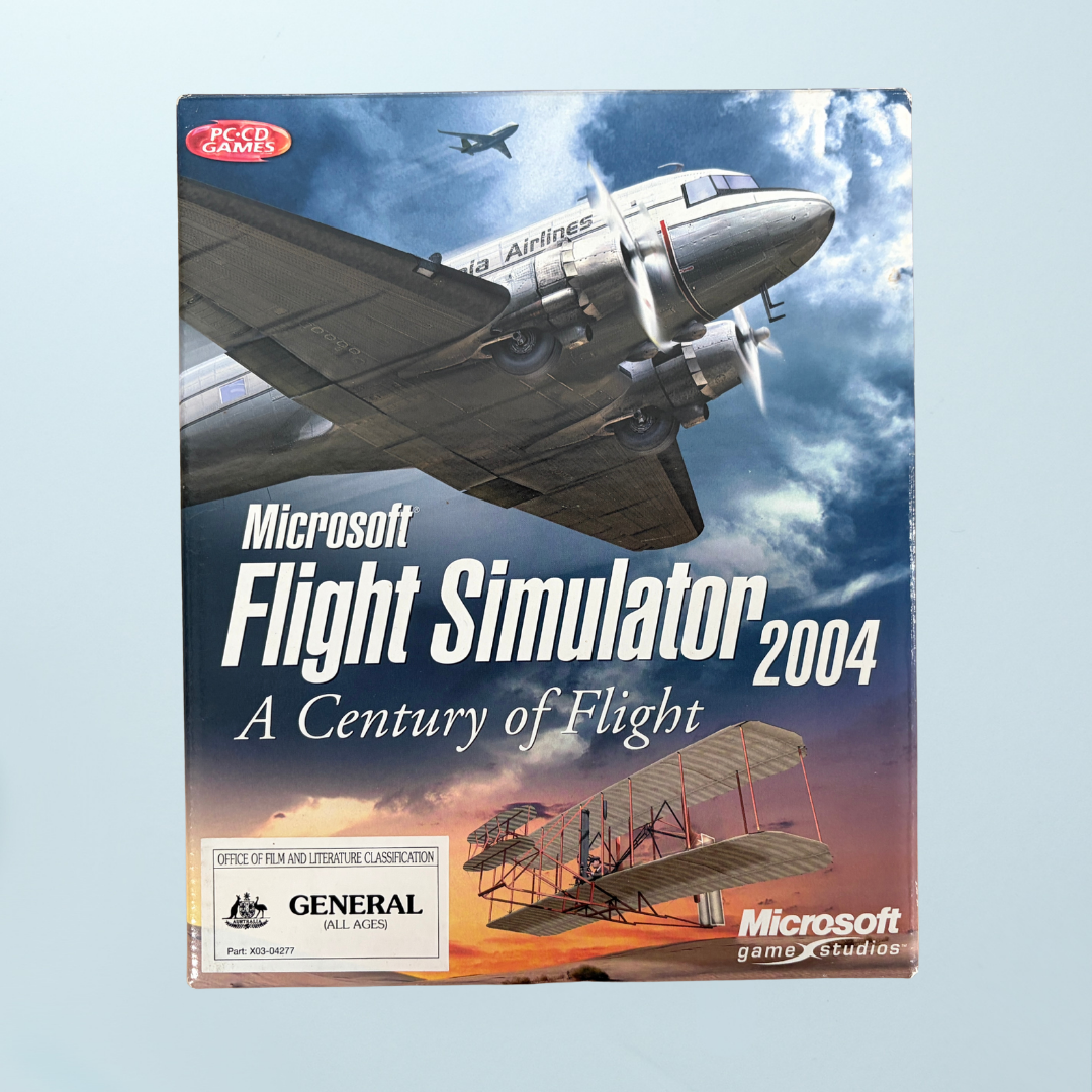 Microsoft Flight Simulator 2004: A Century of Flight