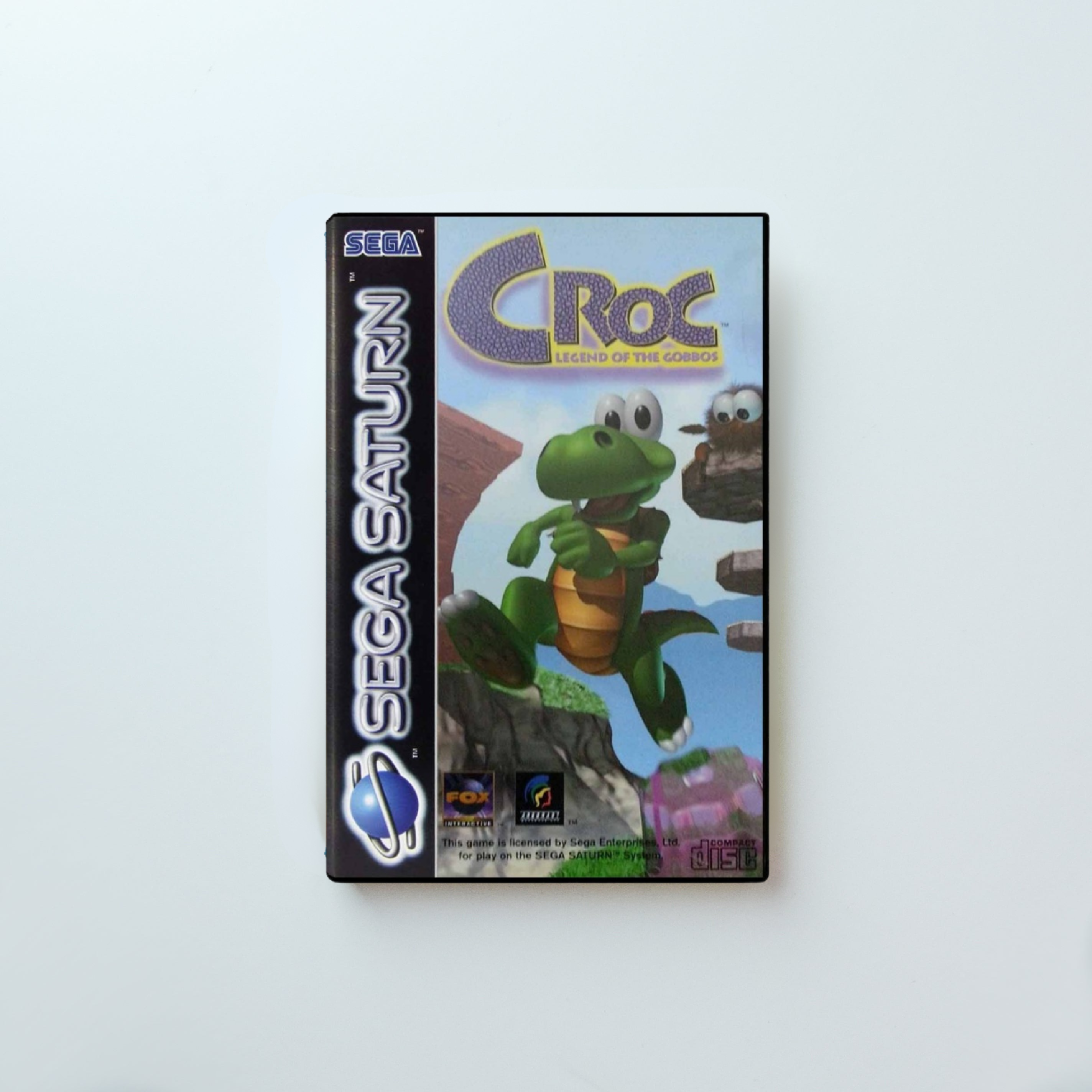 Croc: Legend of the Gobbos - Memory Lane Games