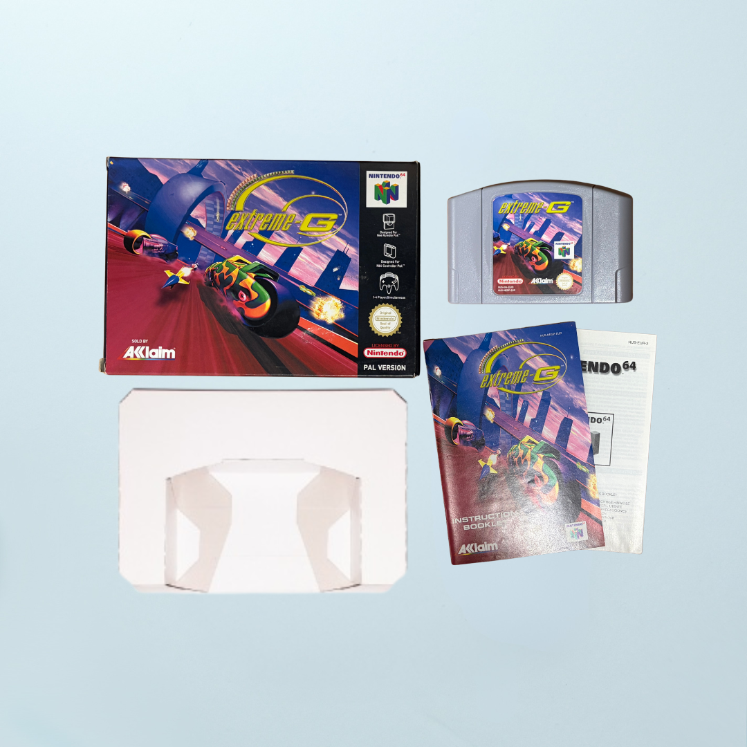 Extreme G - Memory Lane Games