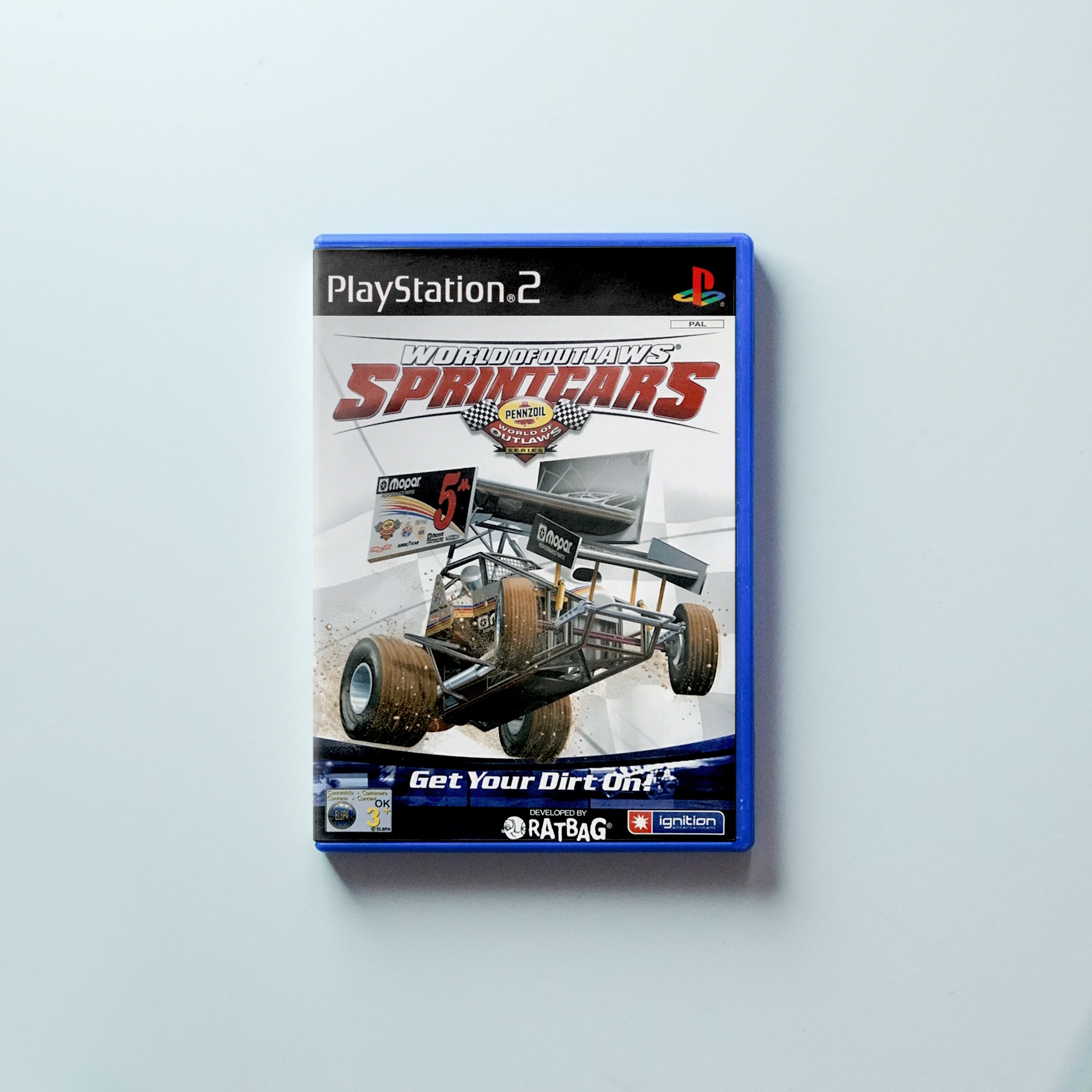 World of Outlaws: Sprint Cars 2002