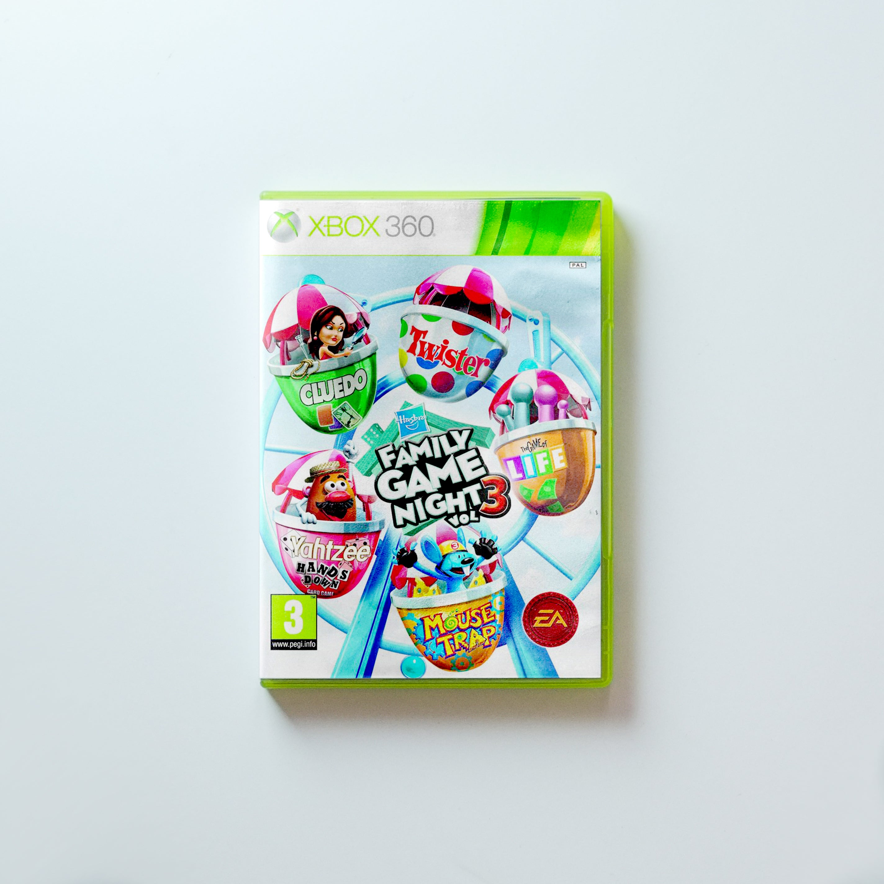 Hasbro Family Game Night Vol 3