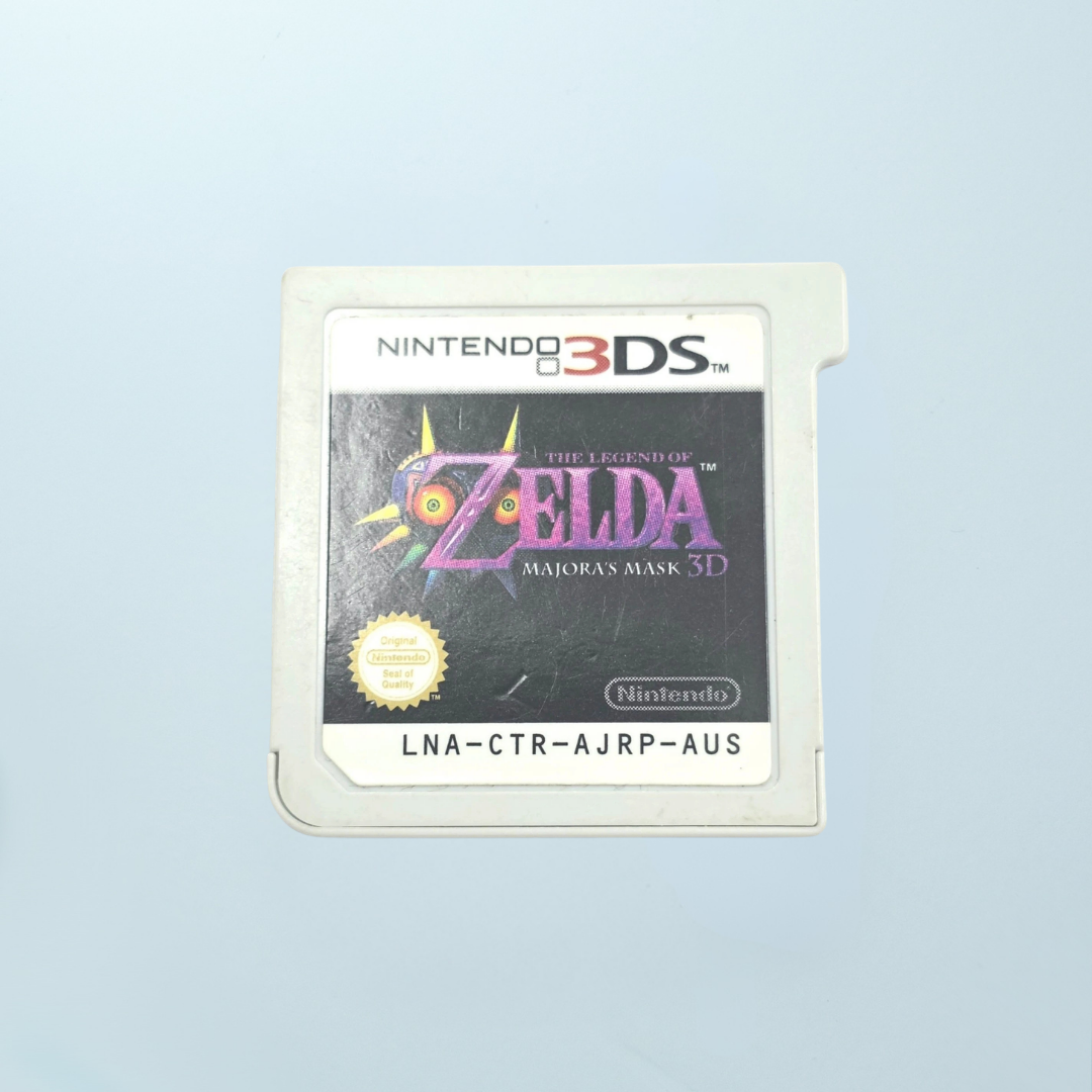 The Legend of Zelda: Majora's Mask 3D