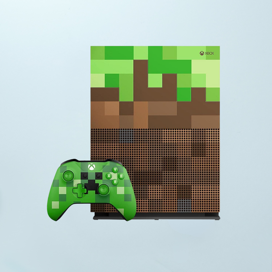 Minecraft Xbox One S Console - 1TB (Boxed)