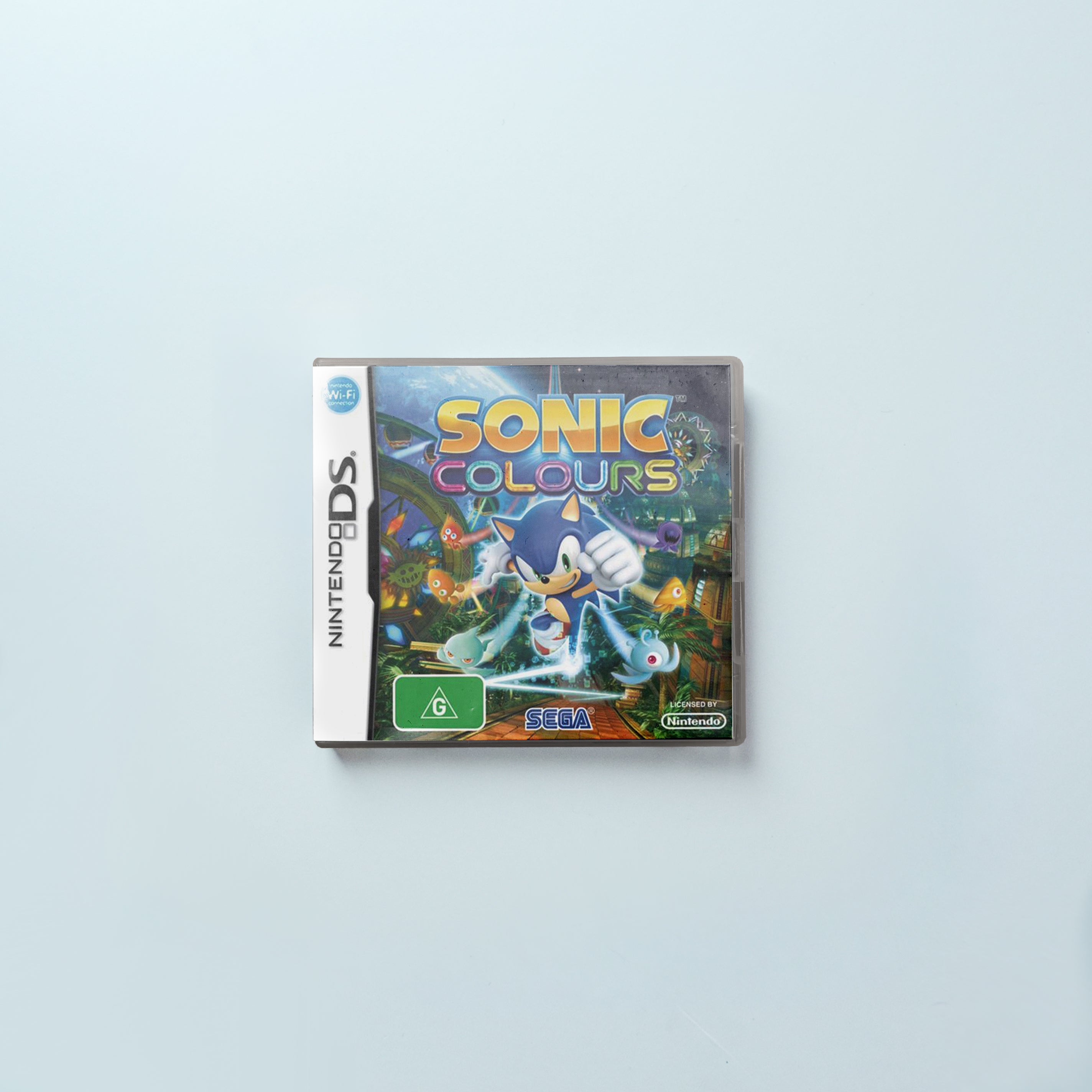 Sonic Colours