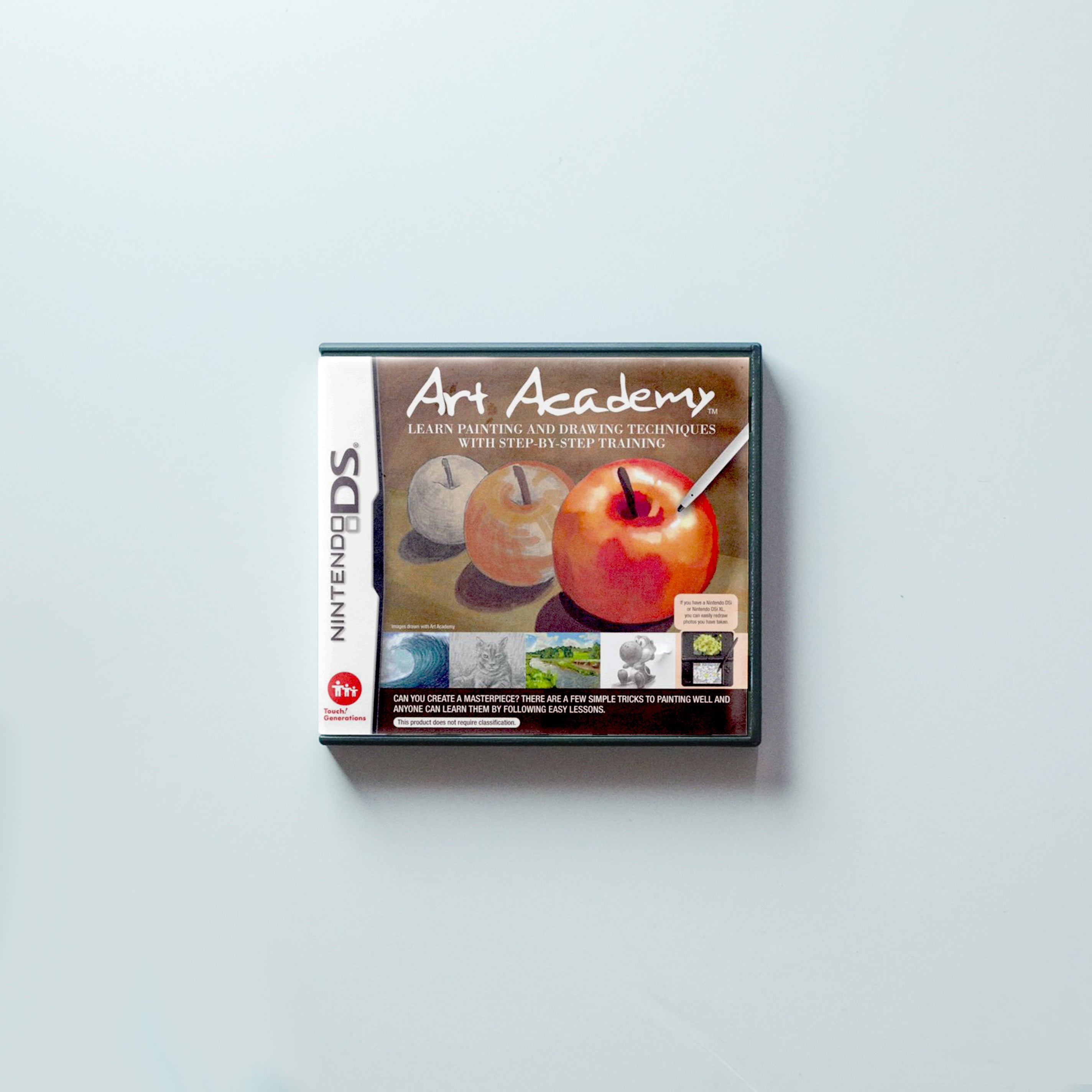 Art Academy - Memory Lane Games