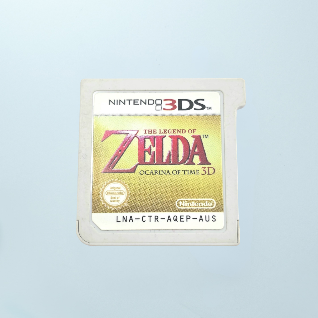 The Legend of Zelda: Ocarina of Time 3D