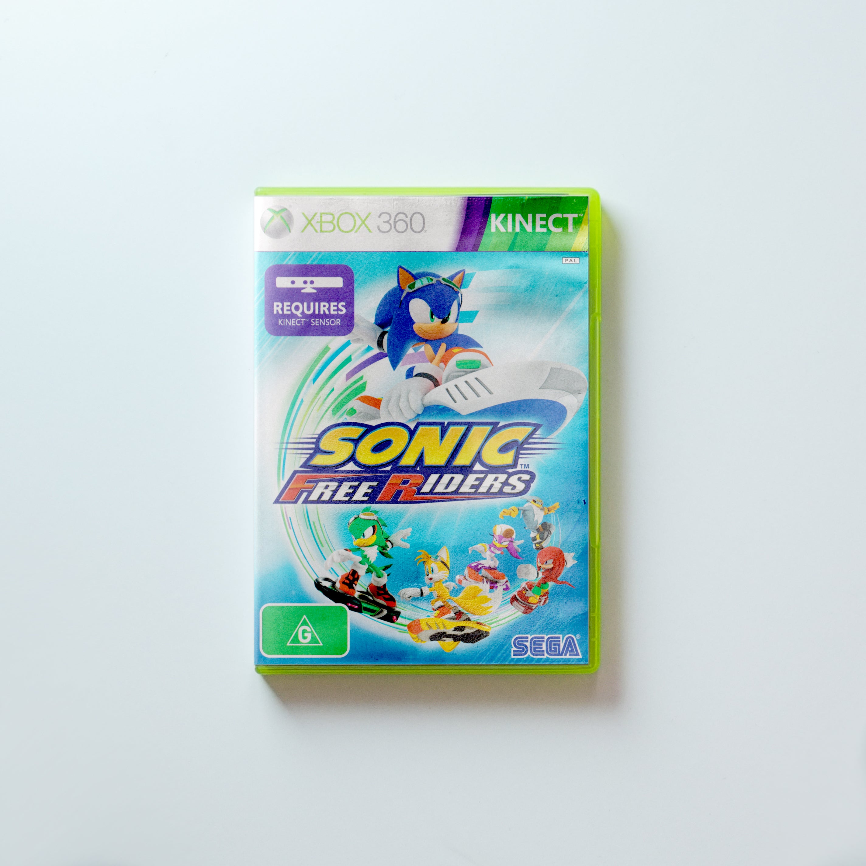 Sonic Free Riders - Memory Lane Games