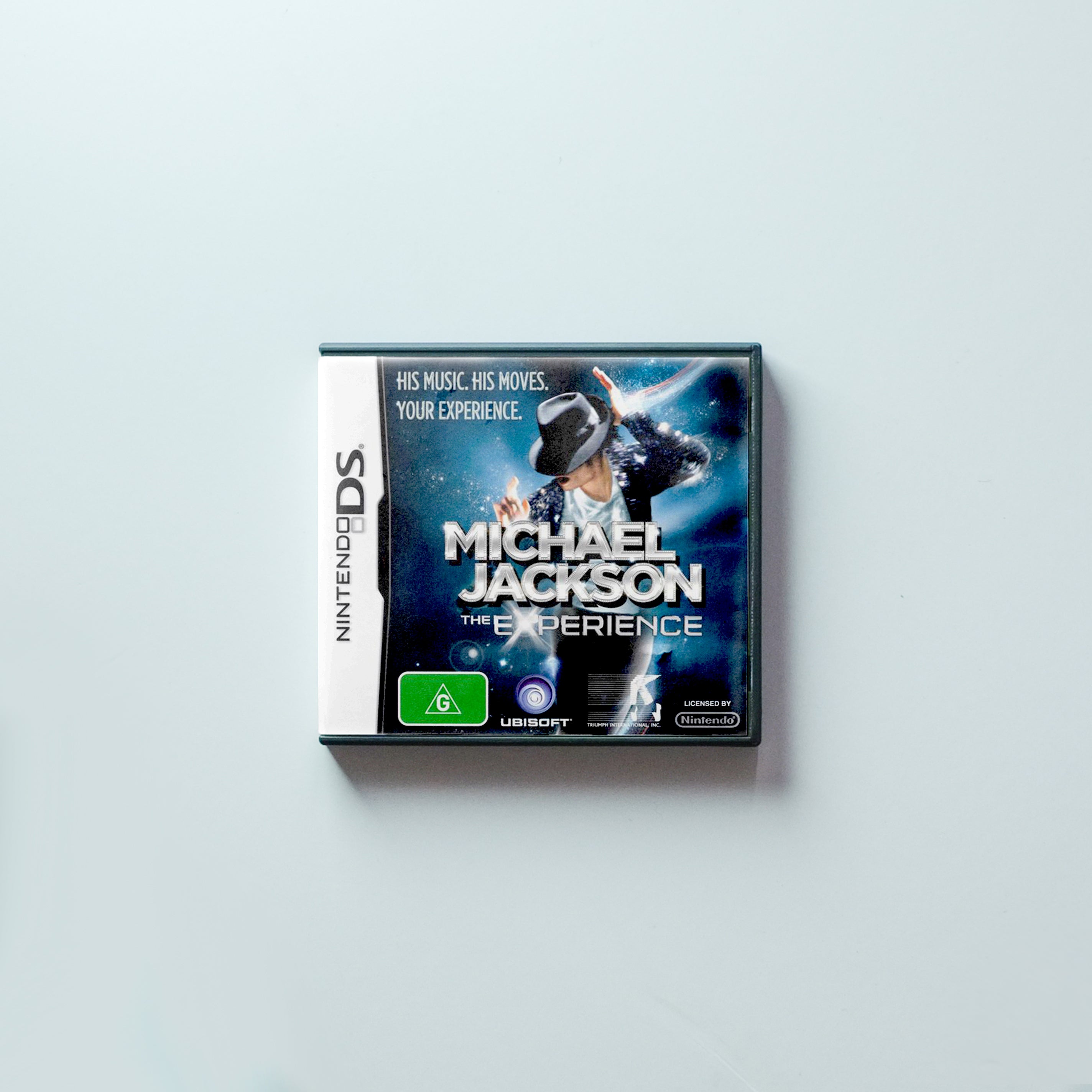 Michael Jackson: The Experience - Memory Lane Games
