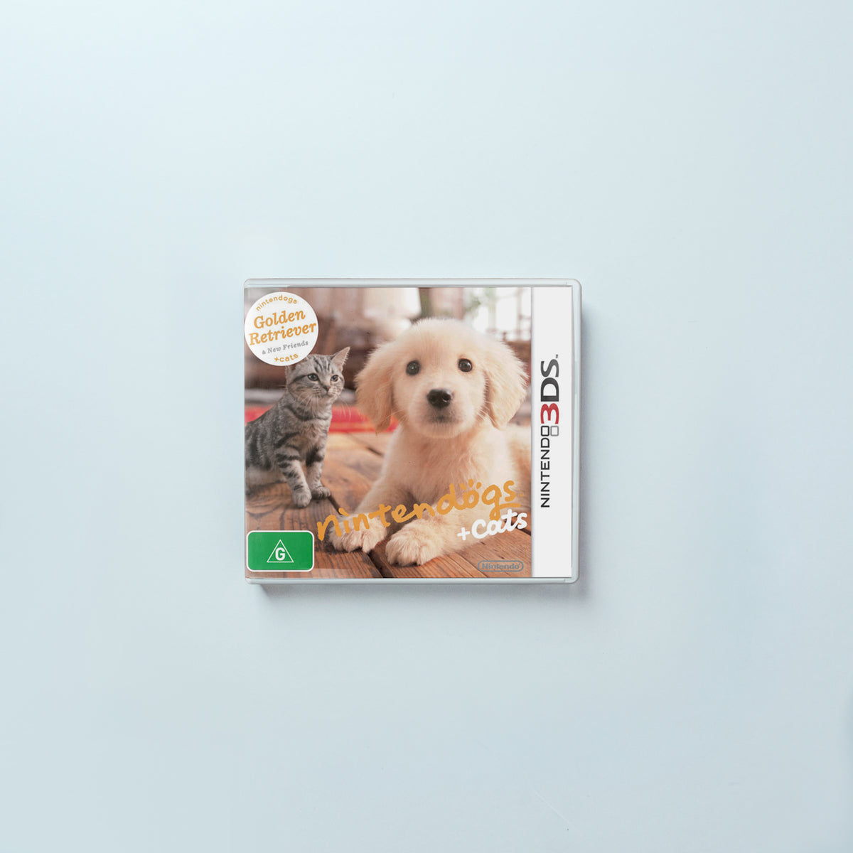 Nintendogs + Cats: Golden Retriever & New Friends