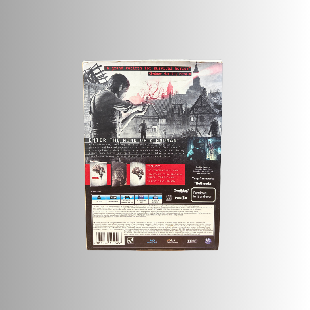 The Evil Within (Limited Edition) - Memory Lane Games