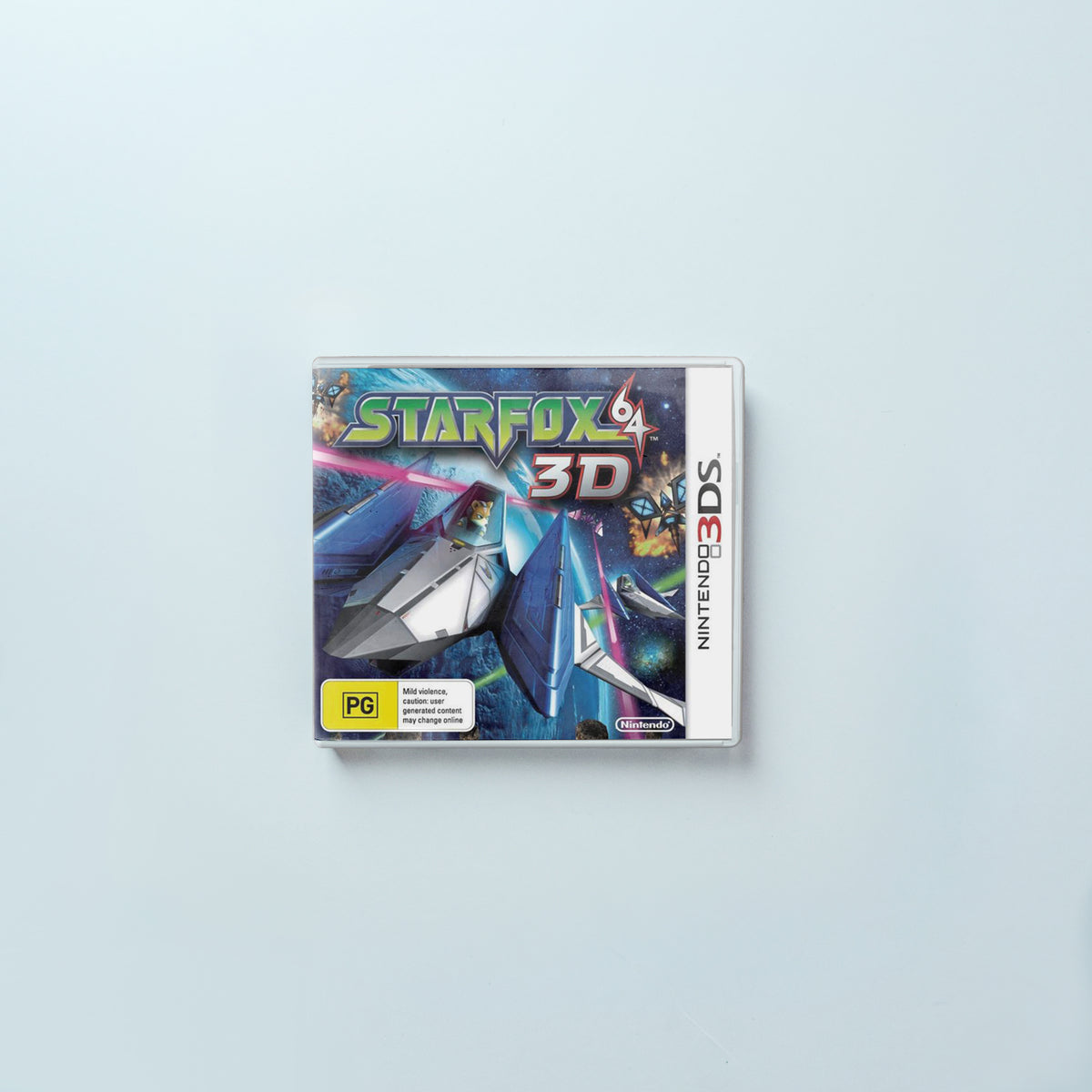Star Fox 64 3D