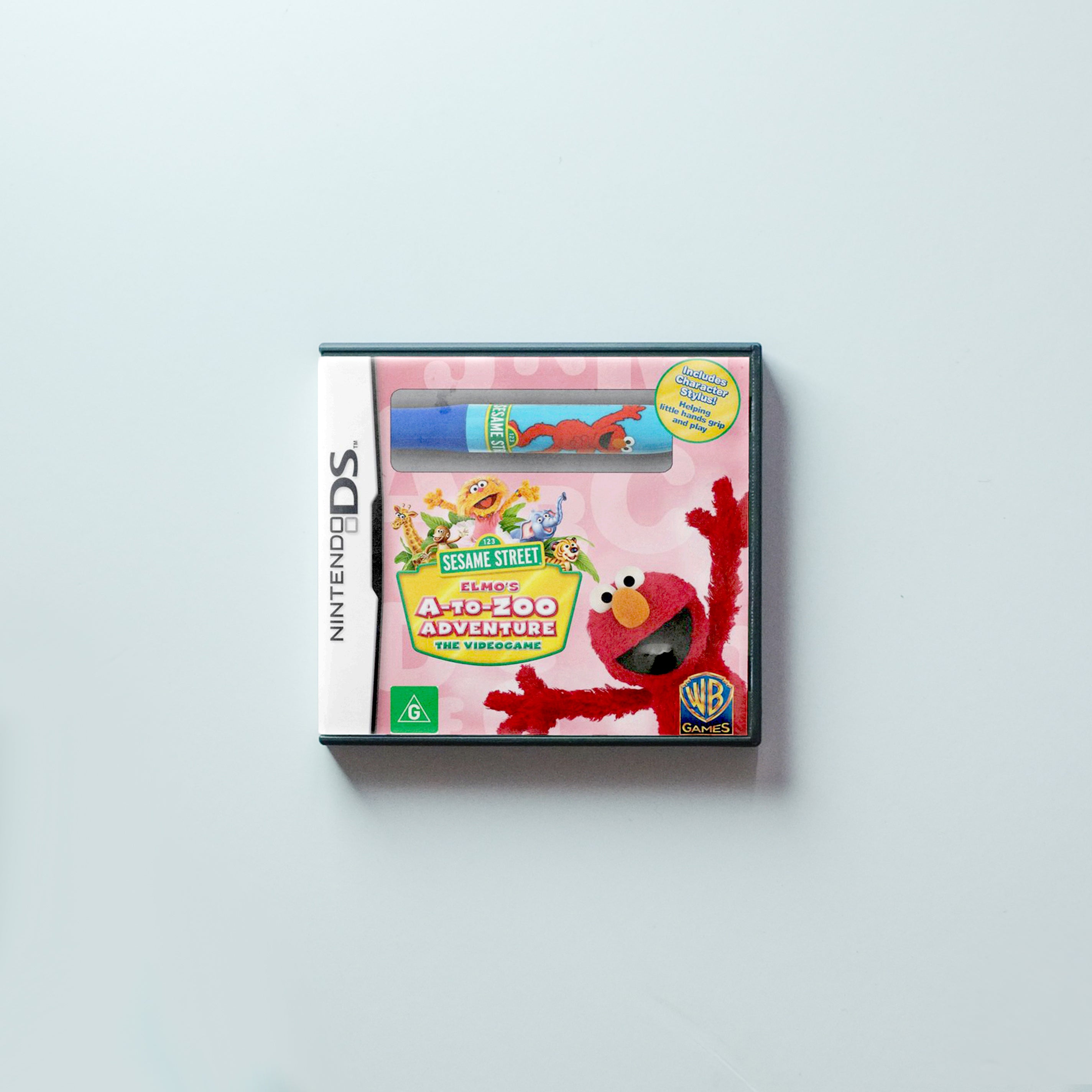 Sesame Street: Elmo's A-To-Zoo Adventure - Memory Lane Games
