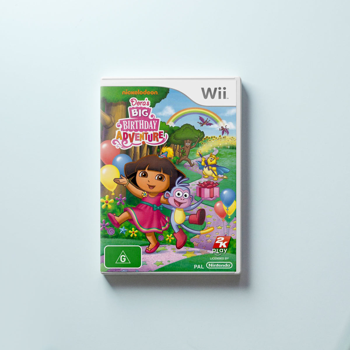 Dora the Explorer: Dora's Big Birthday Adventure