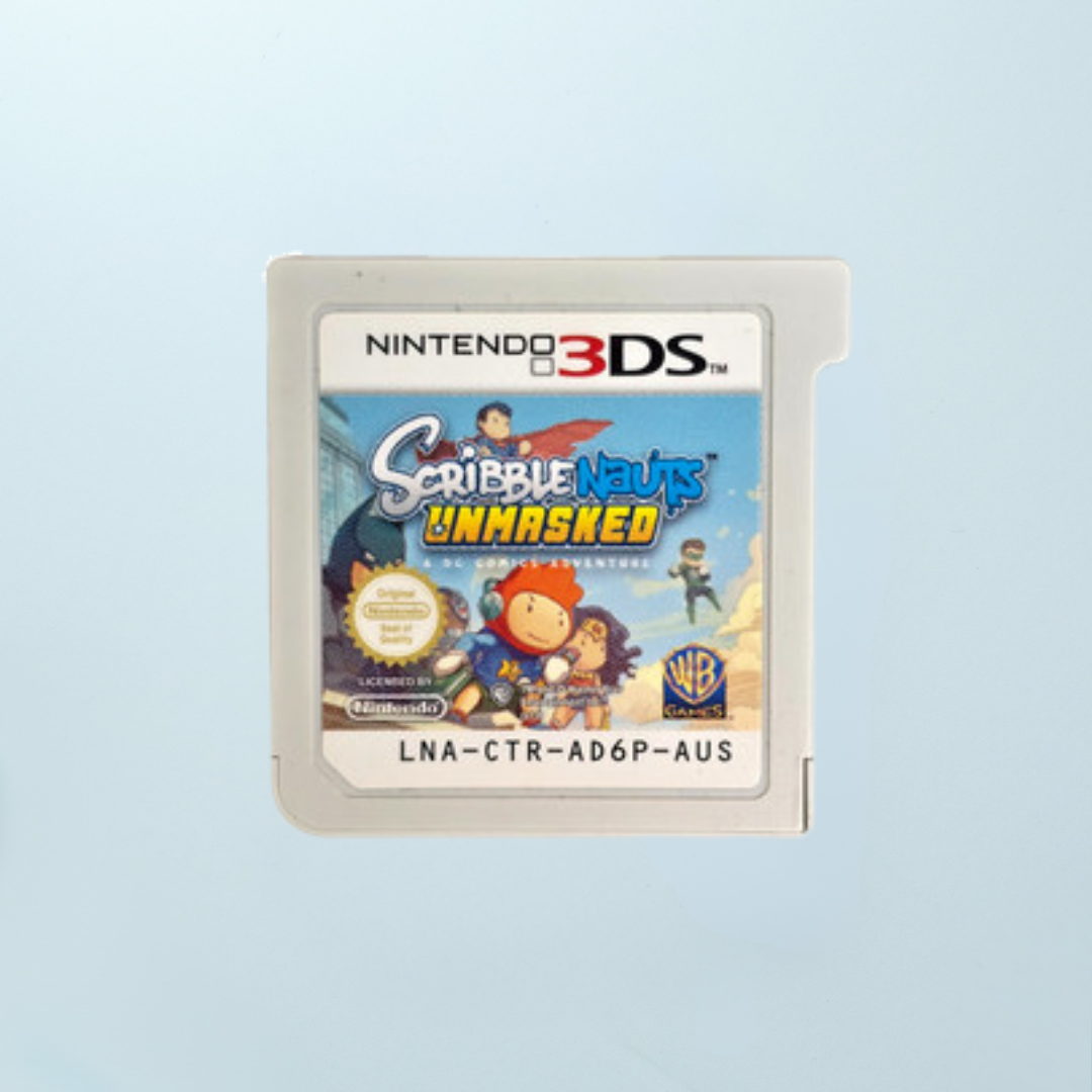 Scribblenauts Unmasked: A DC Comics Adventure