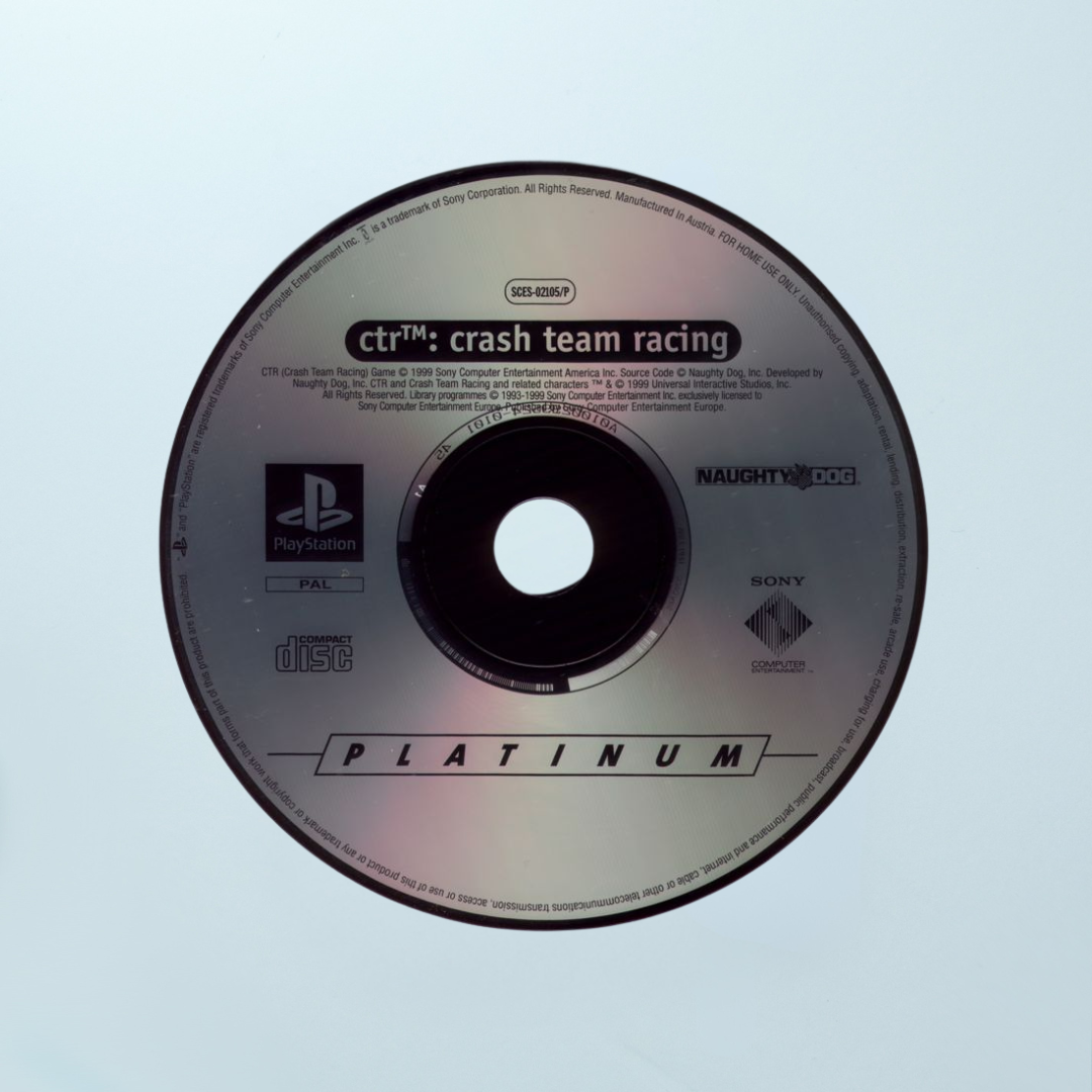 CTR: Crash Team Racing (Platinum)