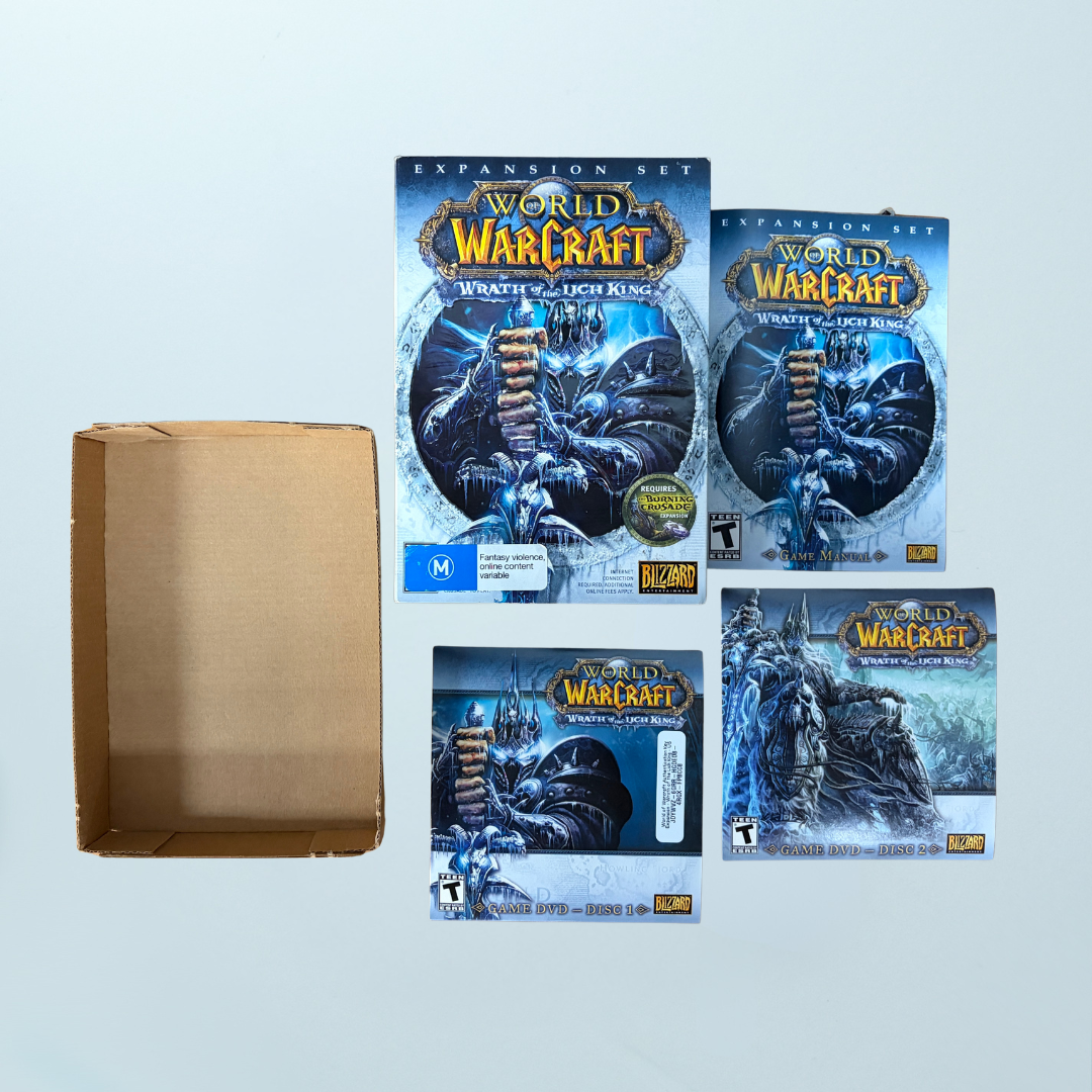 World of WarCraft: Wrath of the Lich King - Memory Lane Games