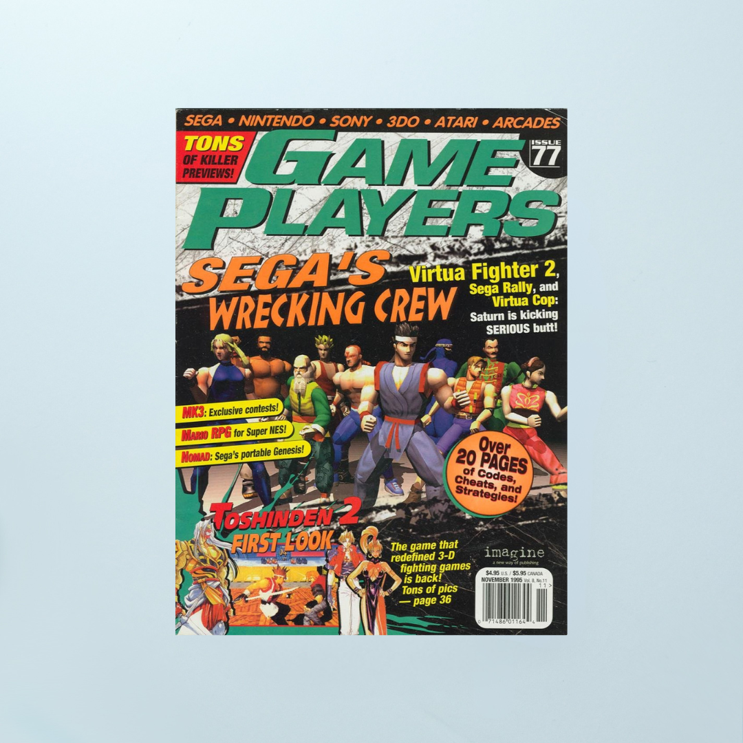 Game Players Gaming Magazines - Memory Lane Games