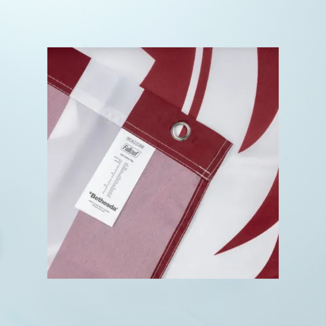 Fallout Brotherhood of Steel Faction Flag - Loot Crate Exclusive